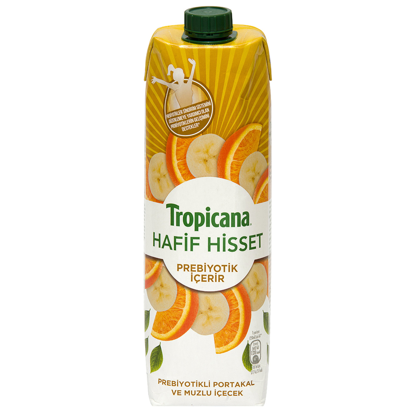 Tropicana Essentials Hafif Hisset Prebiyotik İçecek 1 L