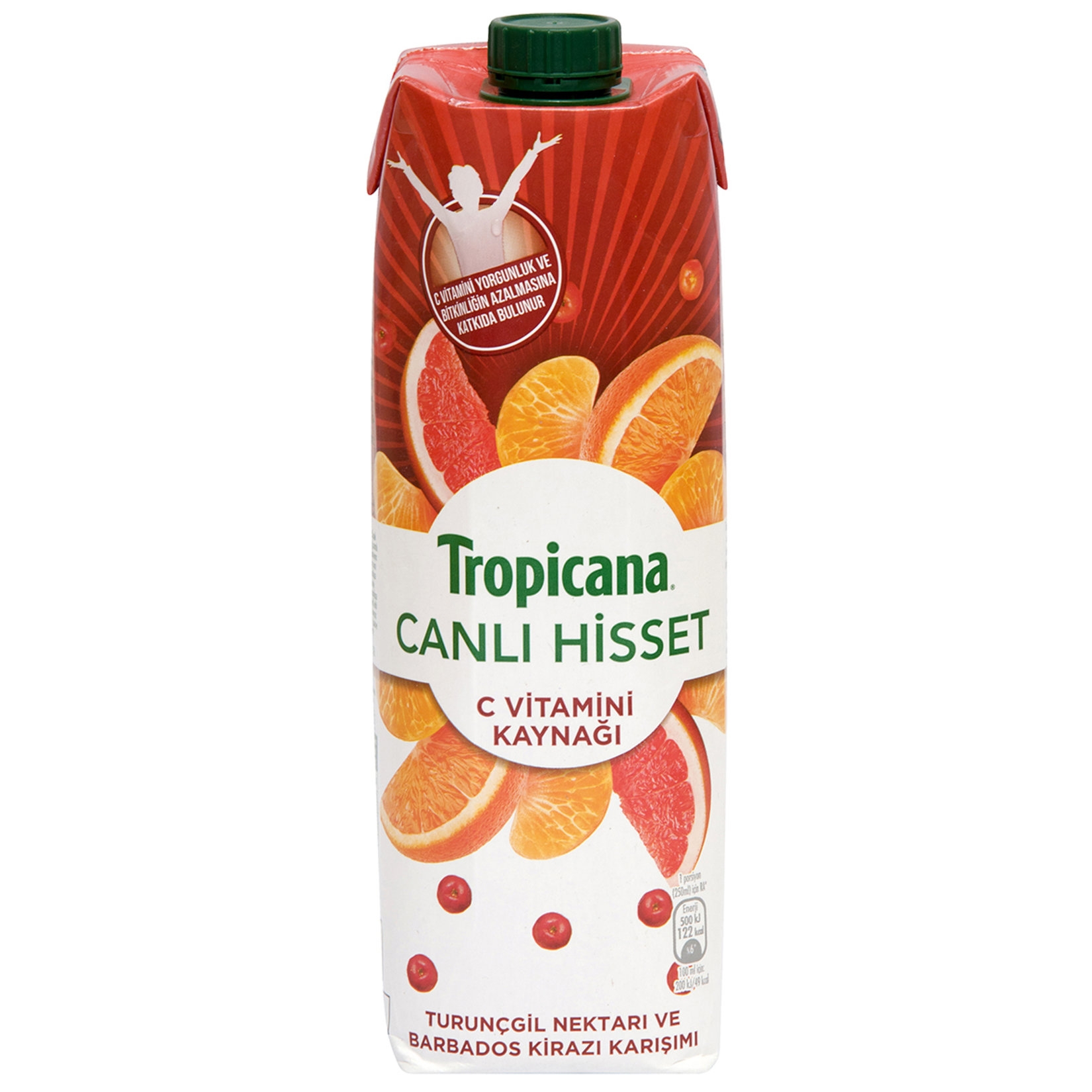 Tropicana Essentials Canlı Hisset Turunçgil Nektar 1 L