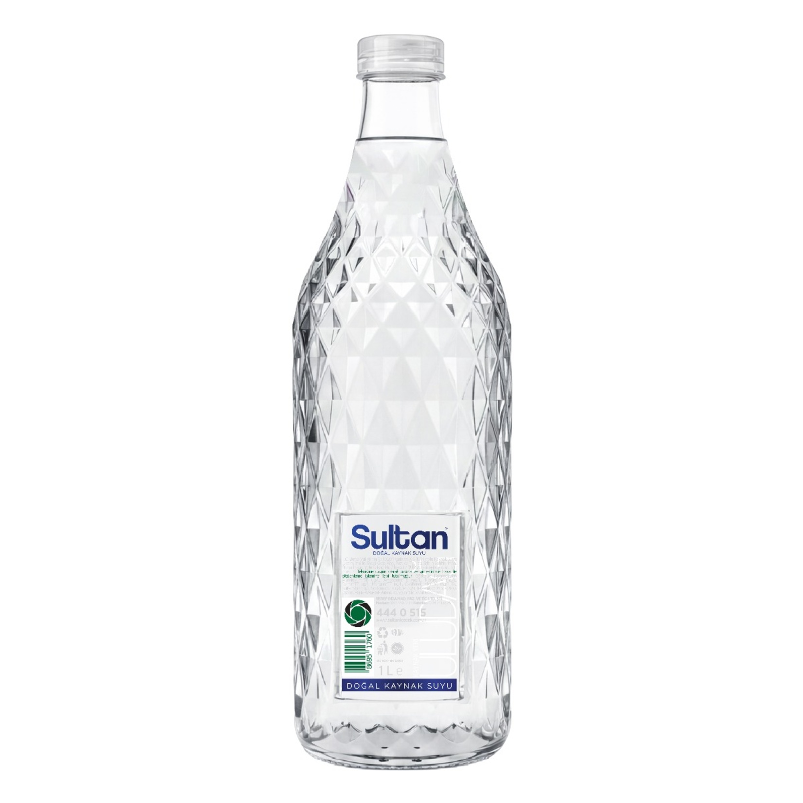 Sultan Doğal Kaynak Suyu 1 L - Görsel 1