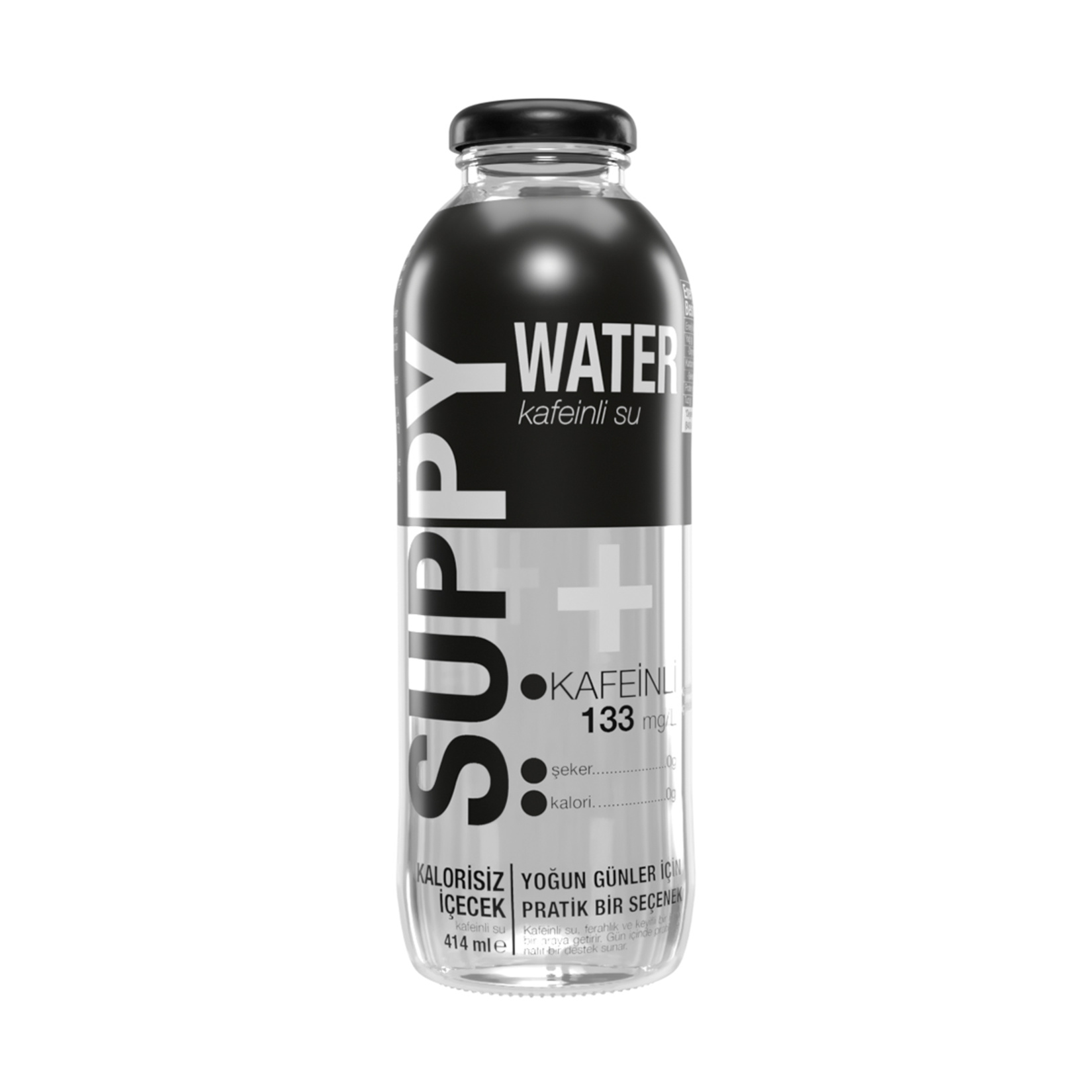 Suppy Kafeinli Su 414 Ml