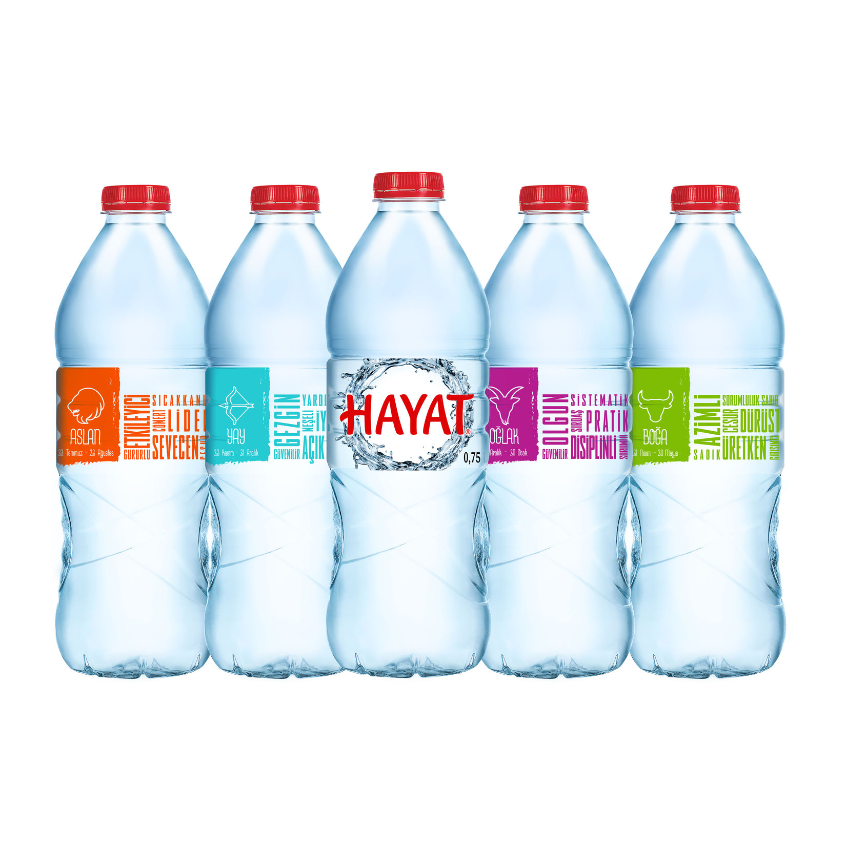 Hayat Su Burçlar 750 Ml