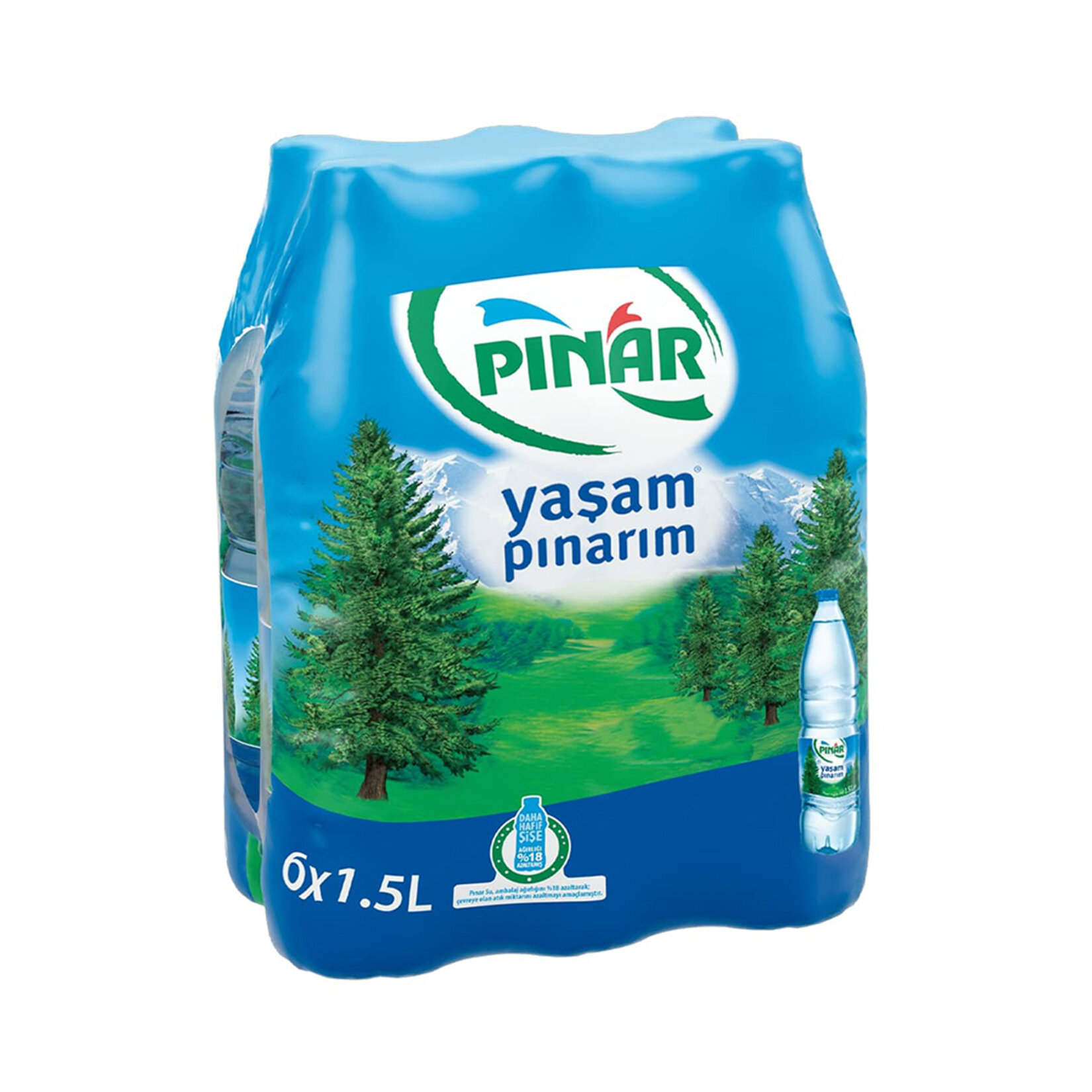 Pınar Yaşam Pınarım 6 x 1,5 L