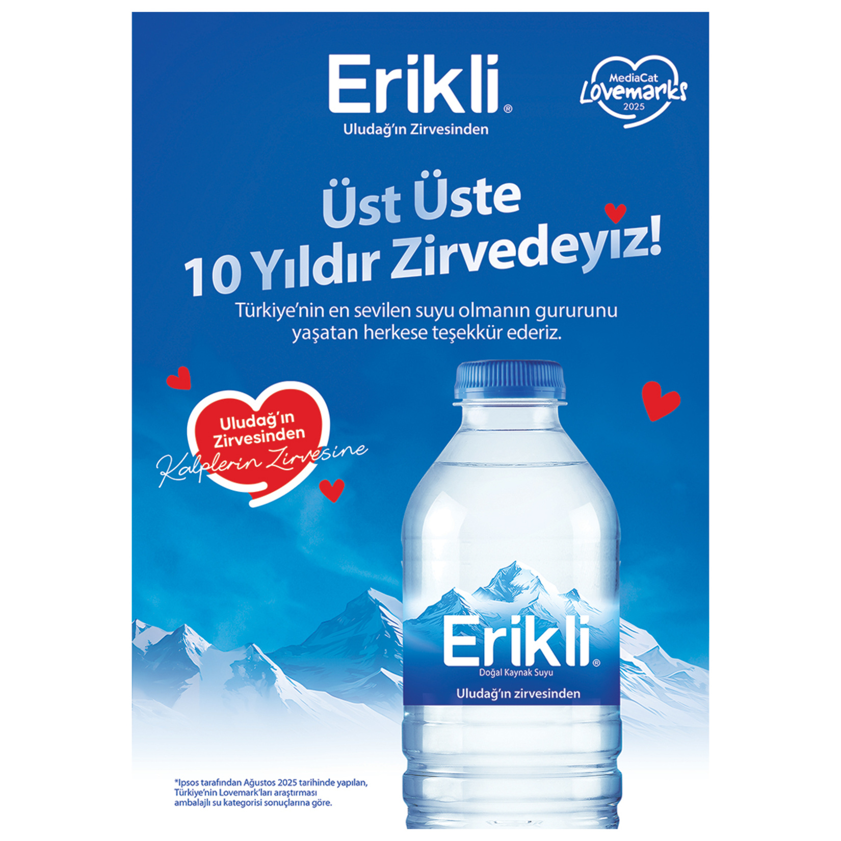 Erikli Su 330 Ml - Görsel 6
