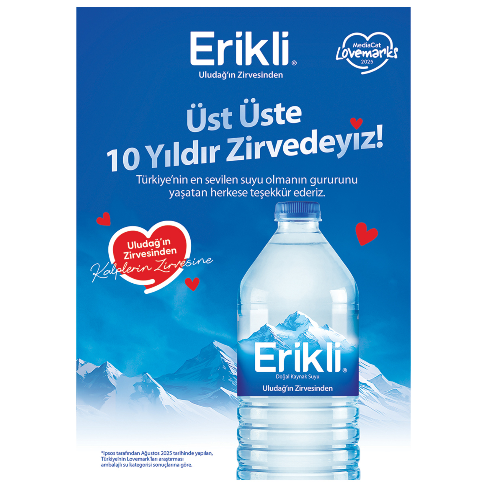 Erikli Su 1 L - Görsel 6