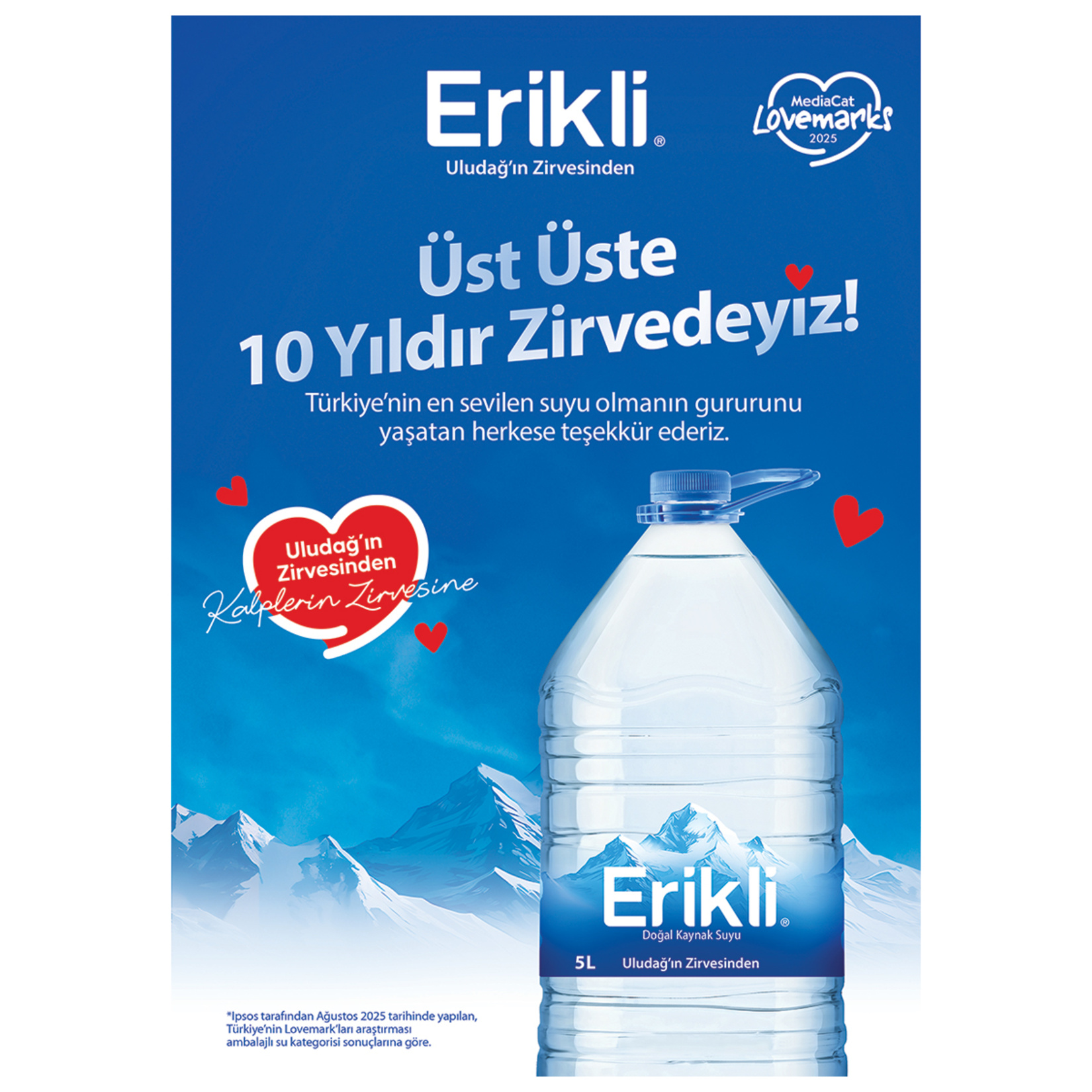 Erikli Su 5 L - Görsel 6