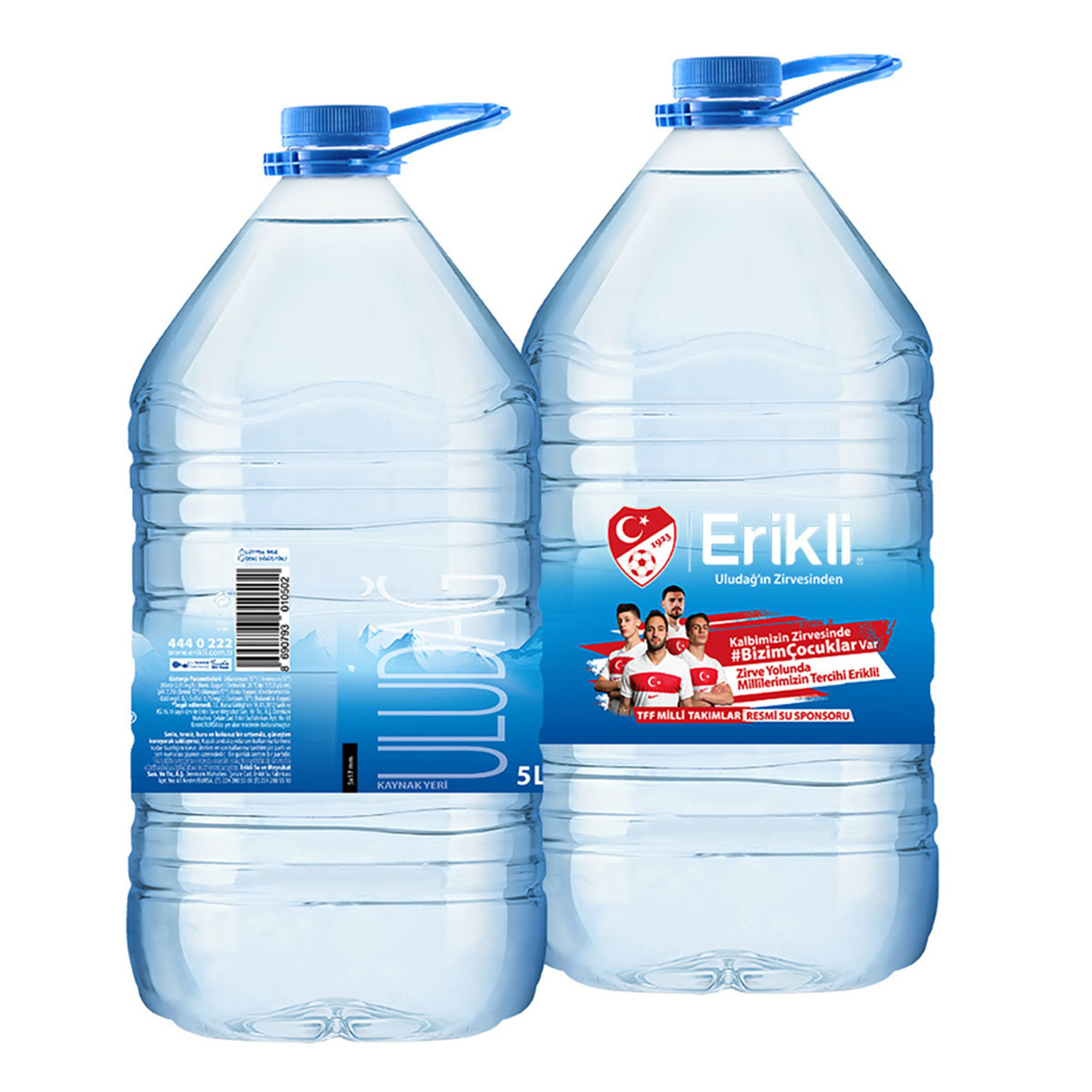 Erikli Su Avantajlı Paket 2 x 5 L - Görsel 2