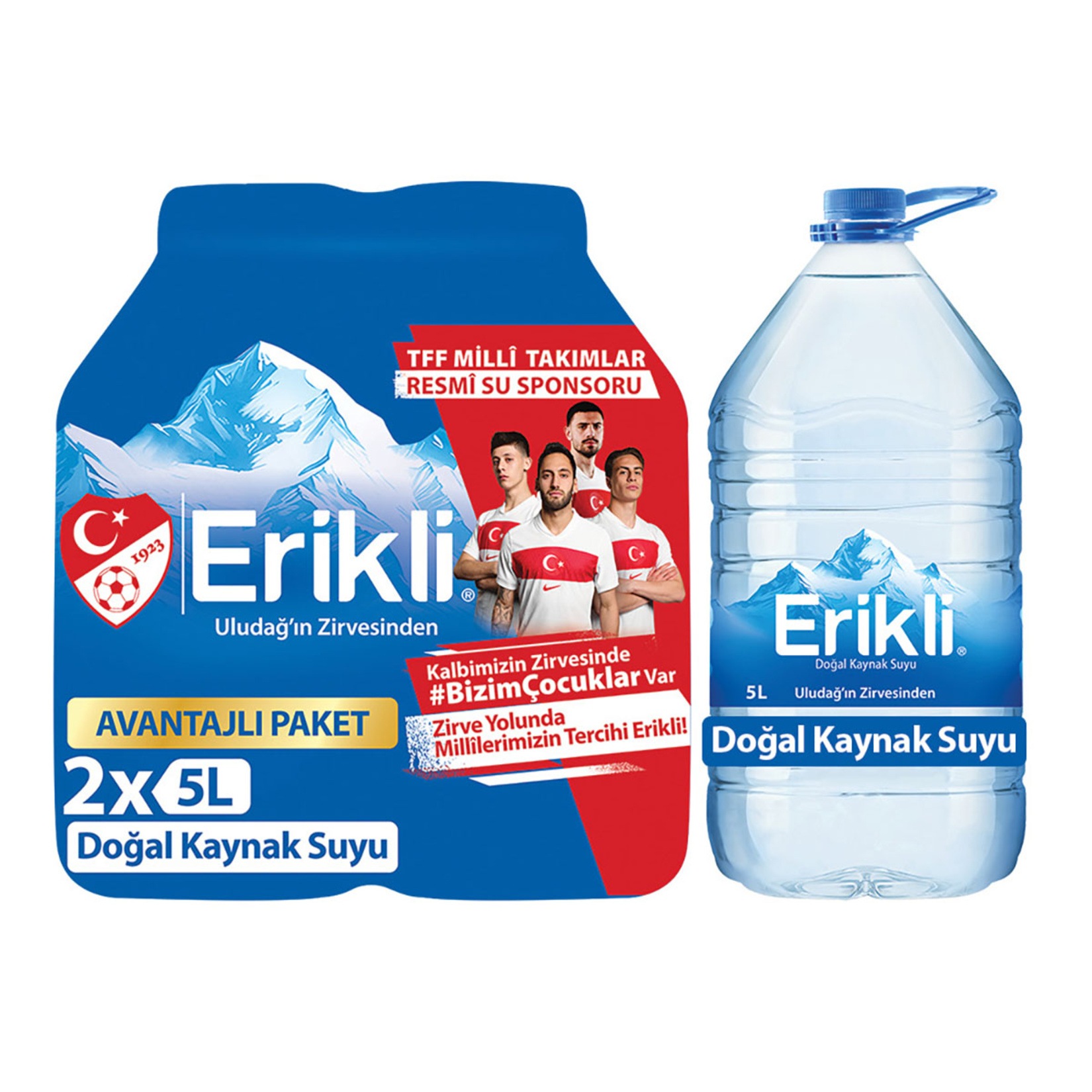 Erikli Su Avantajlı Paket 2 x 5 L - Görsel 3