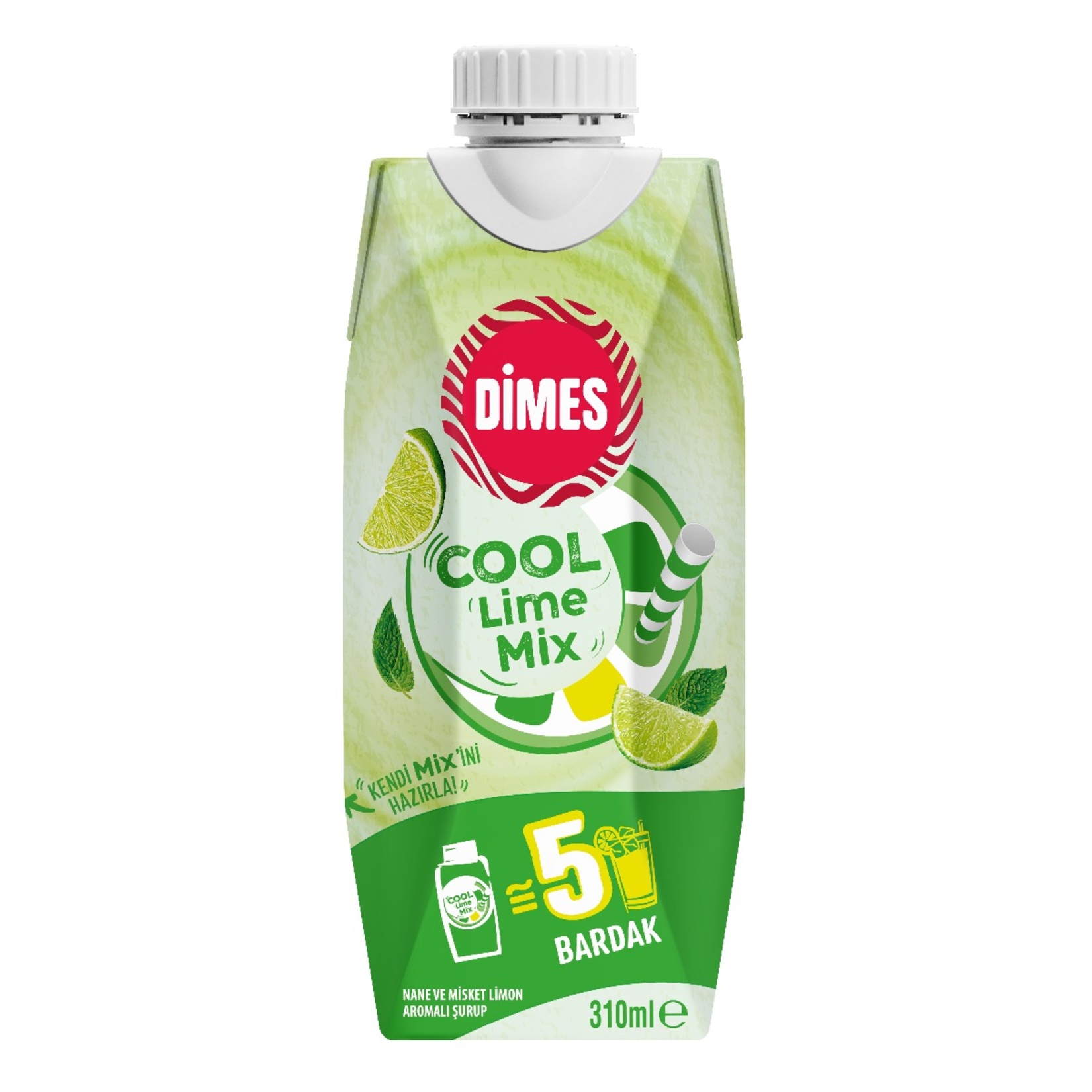 Dimes Cool Lime 310 Ml