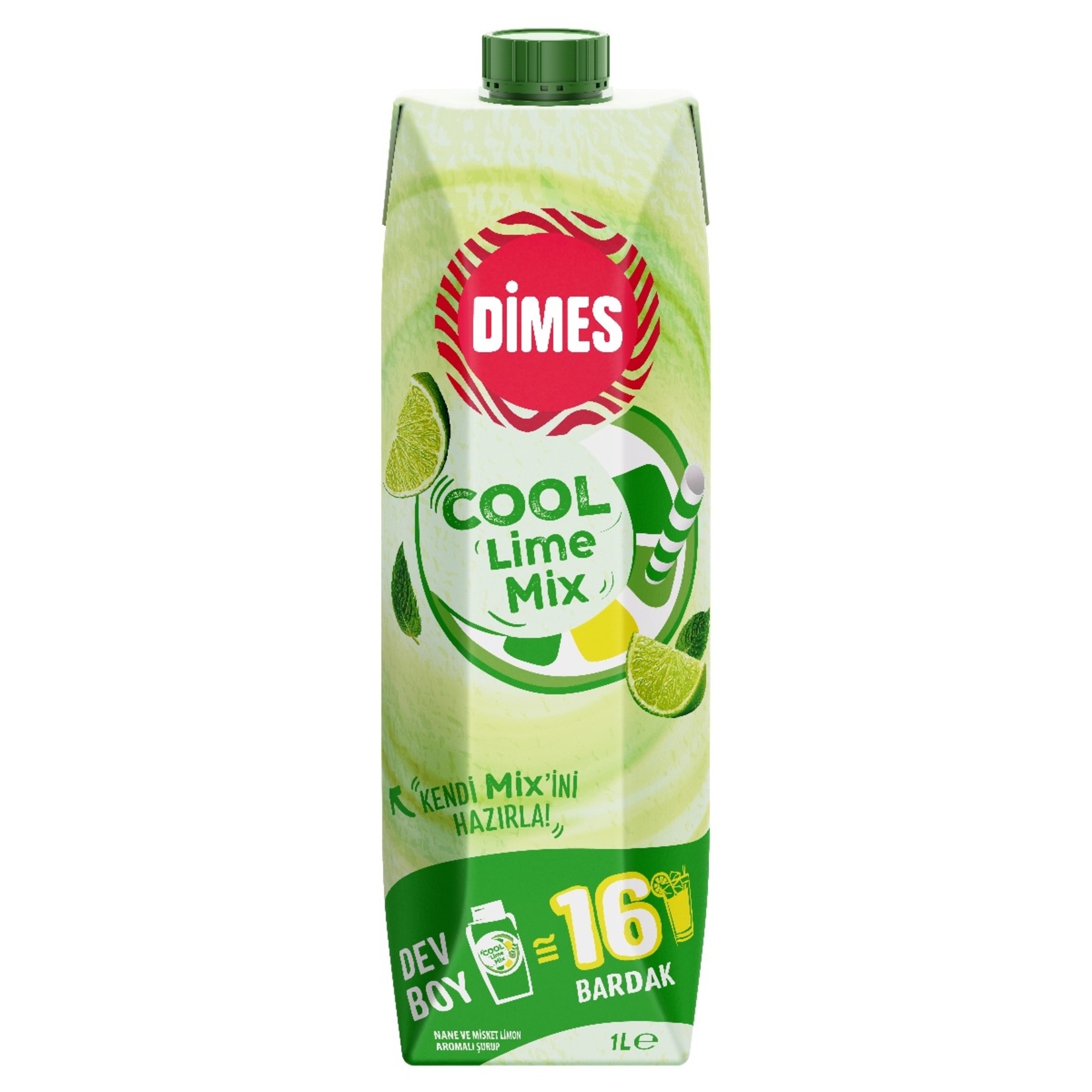 Dimes Cool Lime 1 L