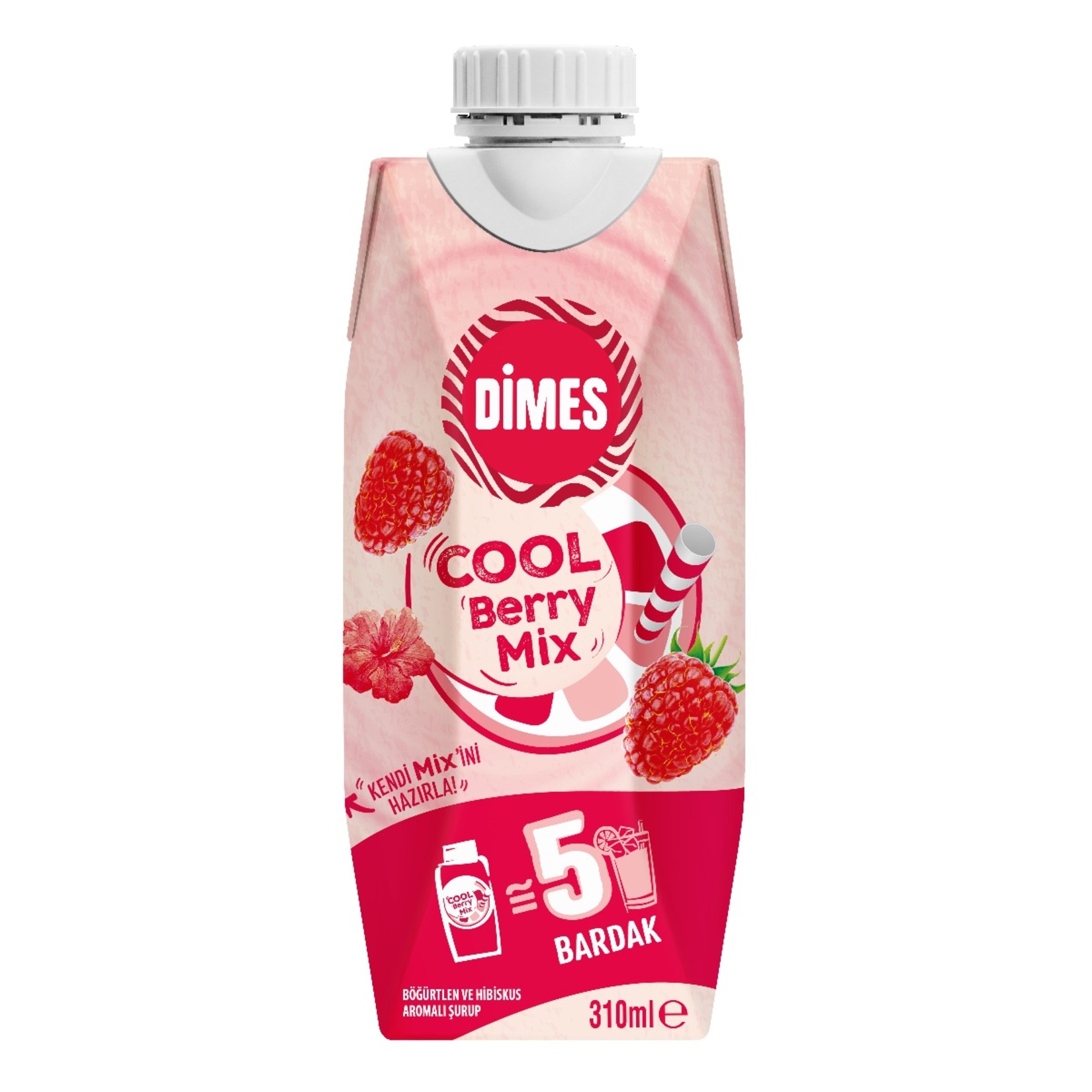 Dimes Cool Berry 310 Ml
