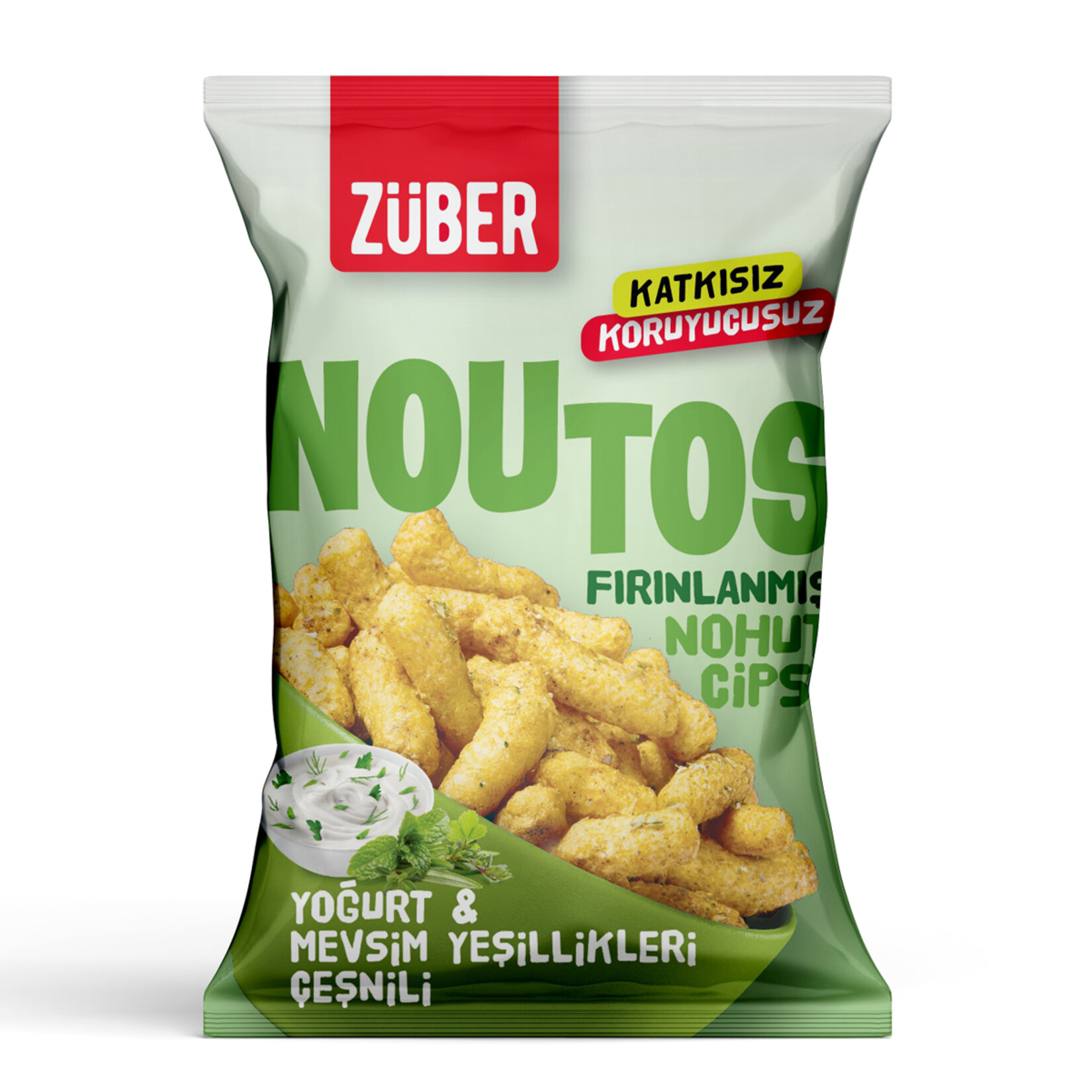 Züber Noutos Yoğurt ve Mevsim Yeşillikleri 55 G