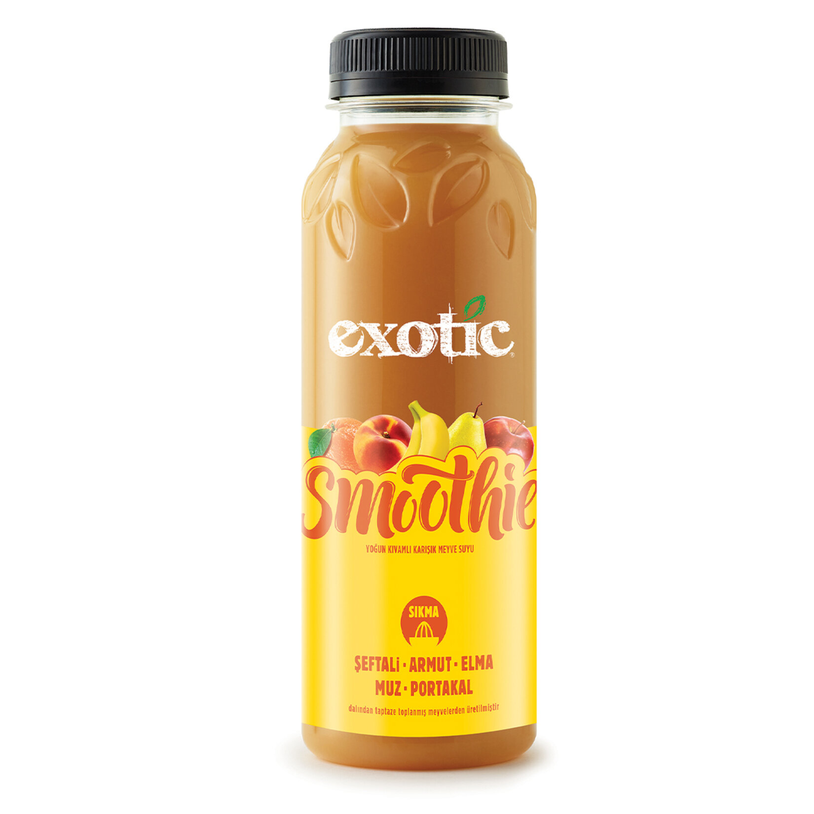 Exotic Smoothic Armut-Şeftali-Elma-Portakal-Muz 300 Ml
