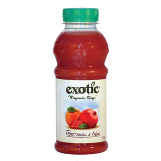 Exotıc Portakal Nar Suyu 300 Ml