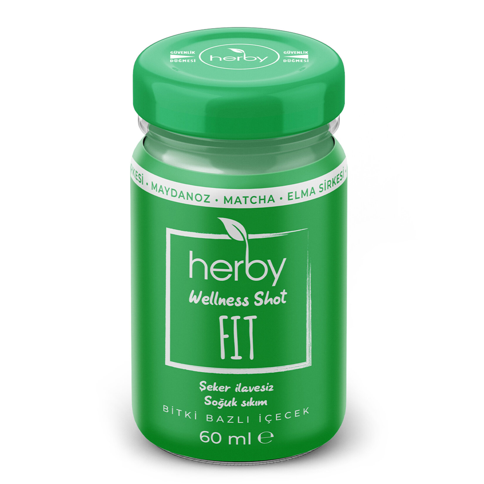 Herby Fit Shot Bitki Bazlı İçecek 60 Ml.