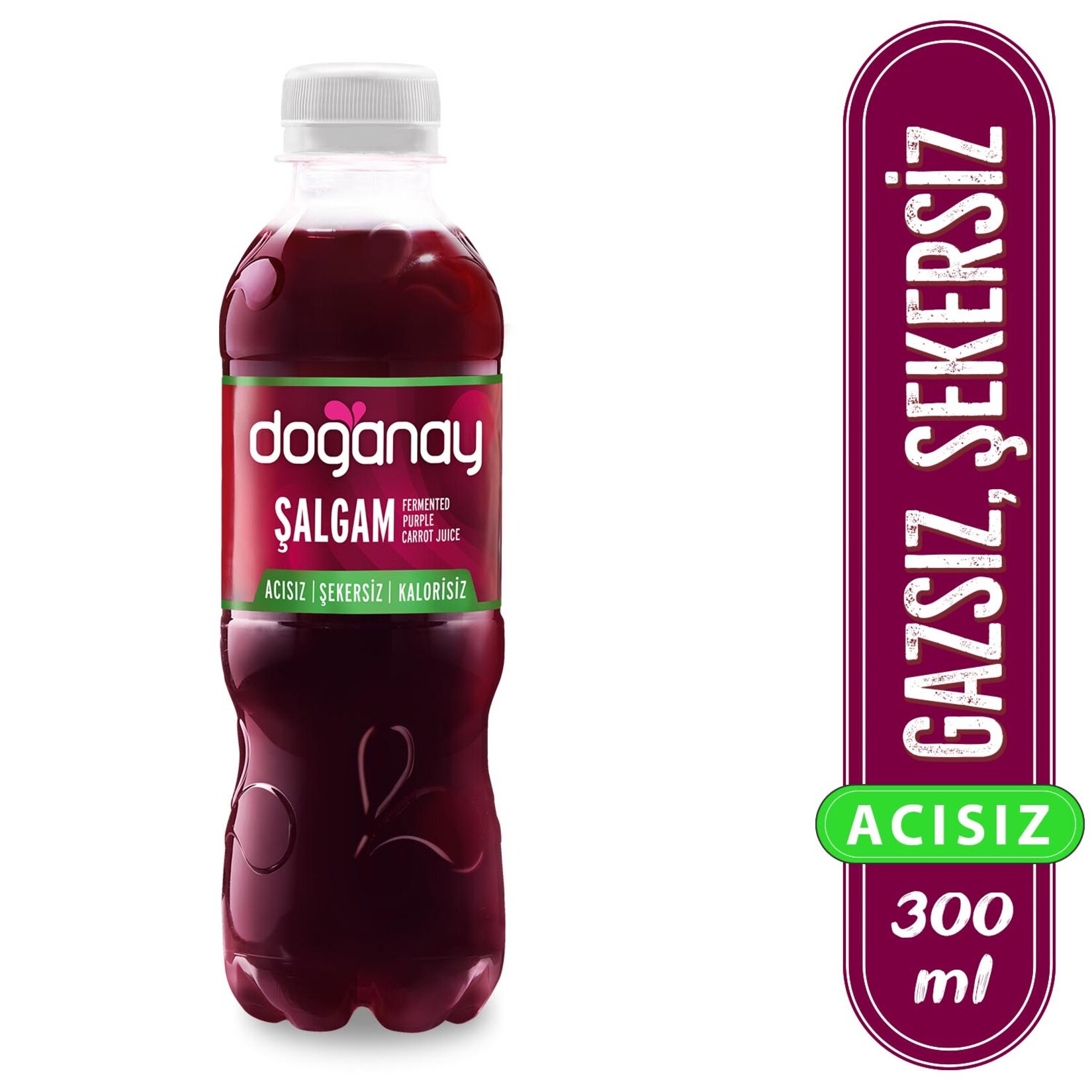 Doğanay Şalgam Suyu Sade 300 Ml - Görsel 2