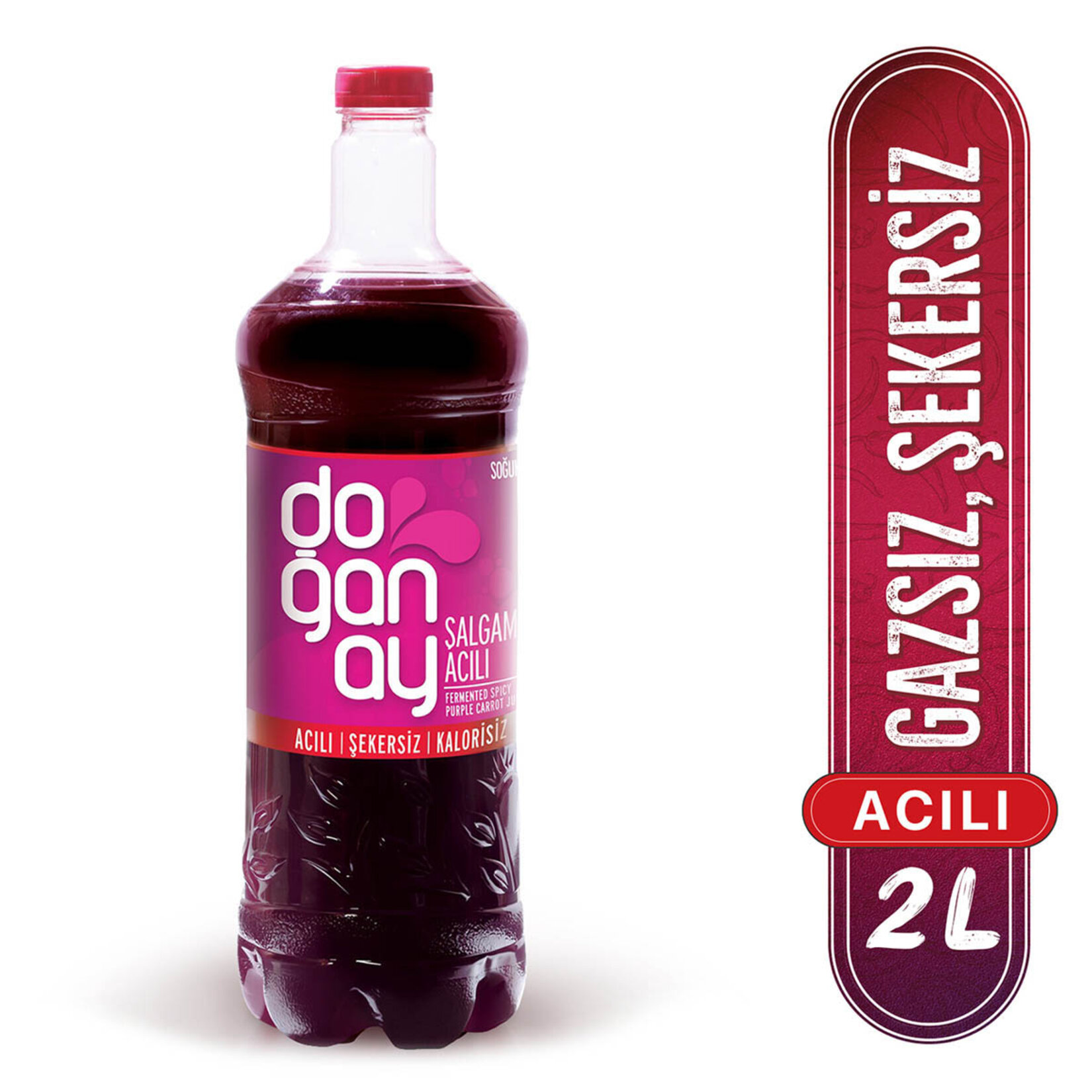 Doğanay Şalgam Suyu Acılı 2000 Ml - Görsel 1