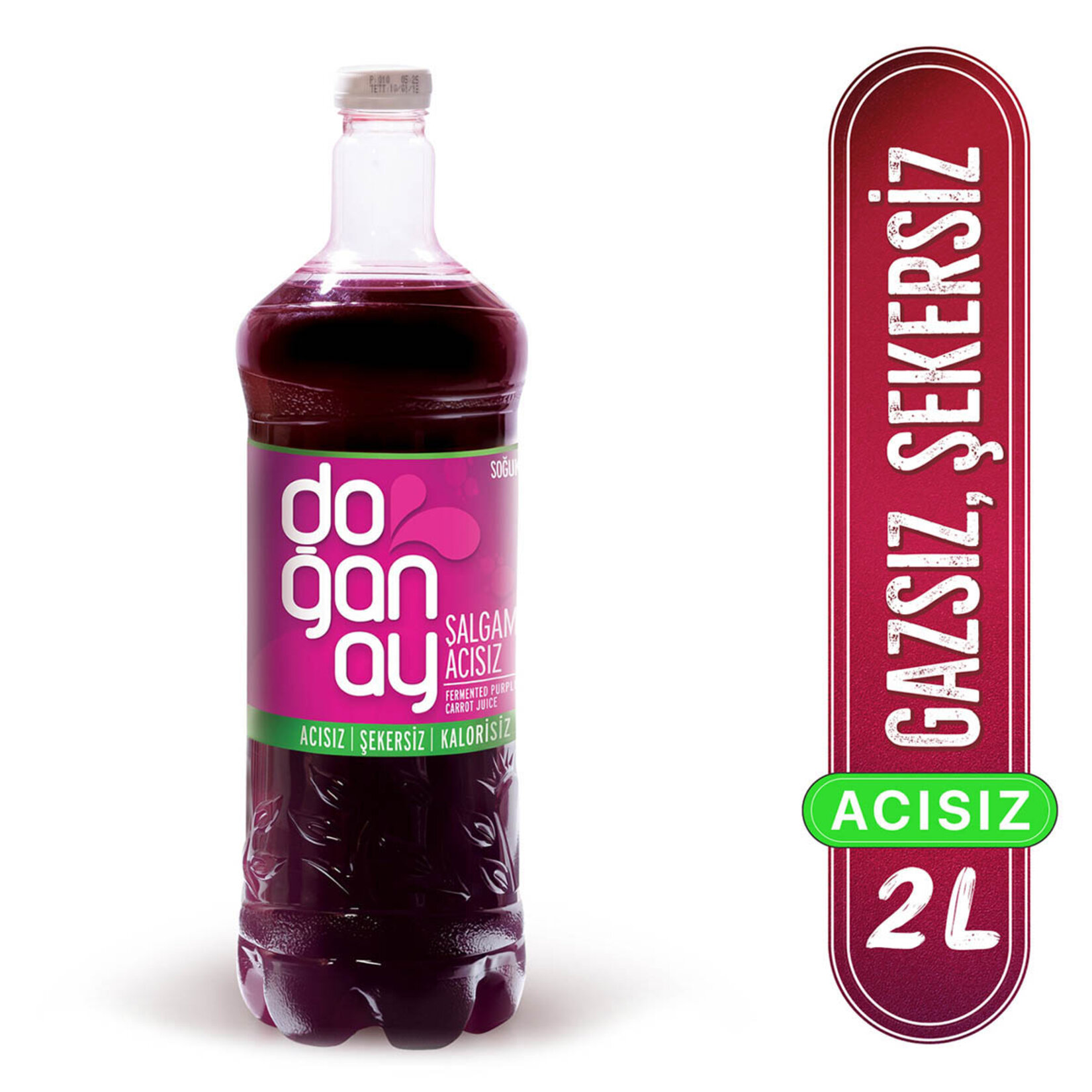 Doğanay Şalgam Suyu Sade 2000 Ml - Görsel 1