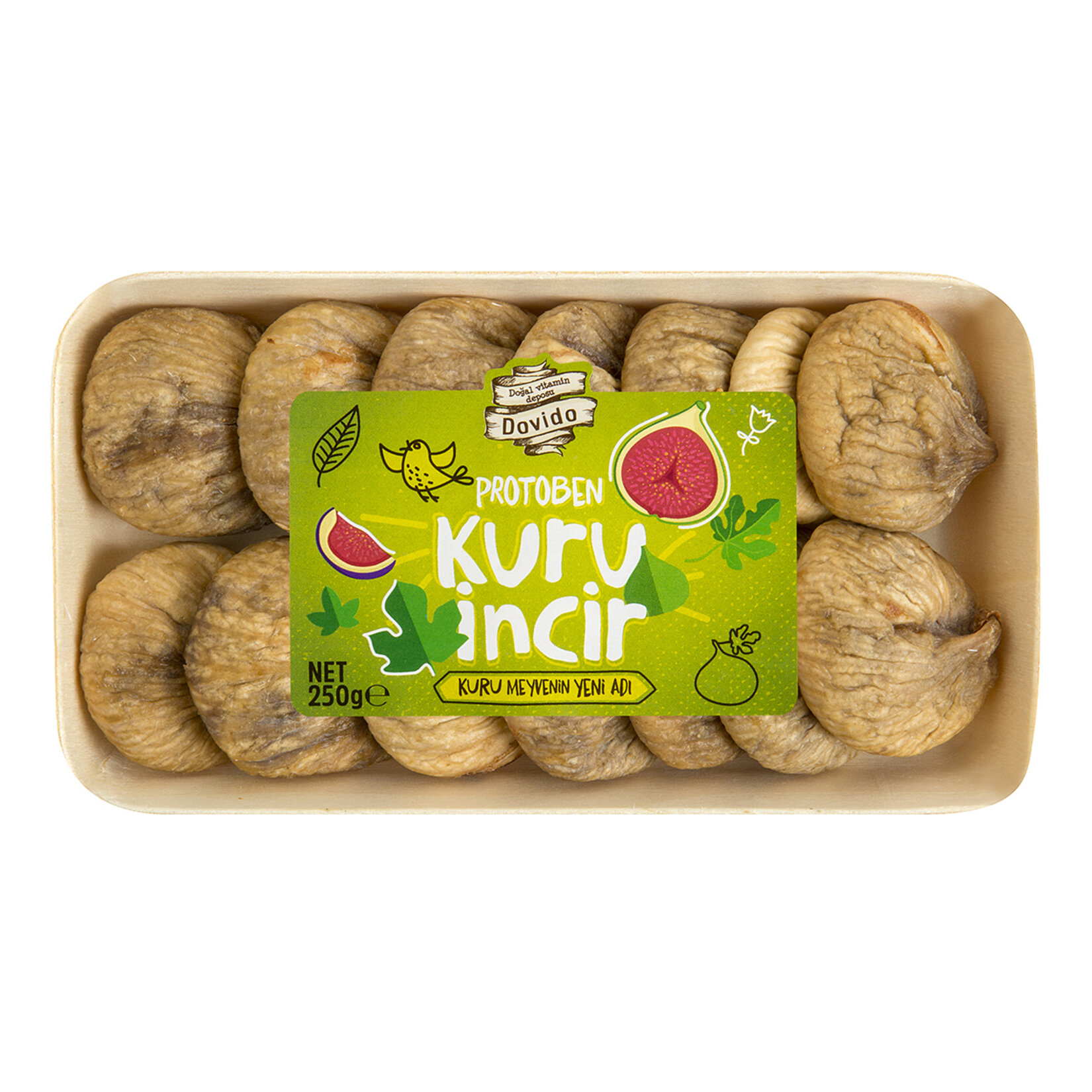 Dovido Protoben Kuru İncir 250 G