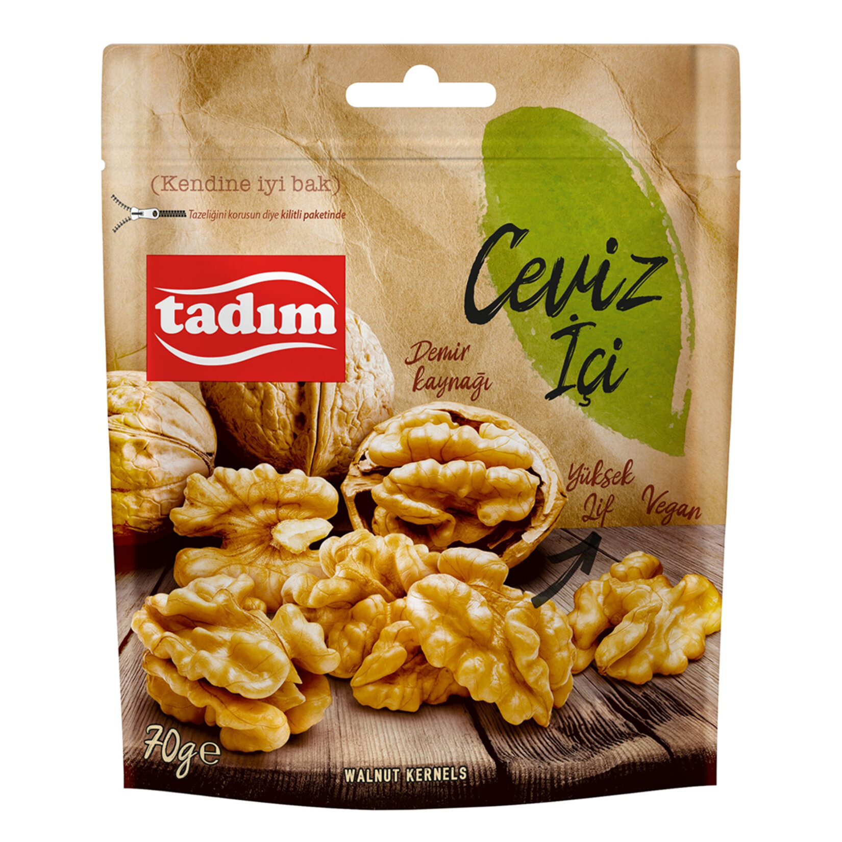 Tadım Ceviz İçi 70 G