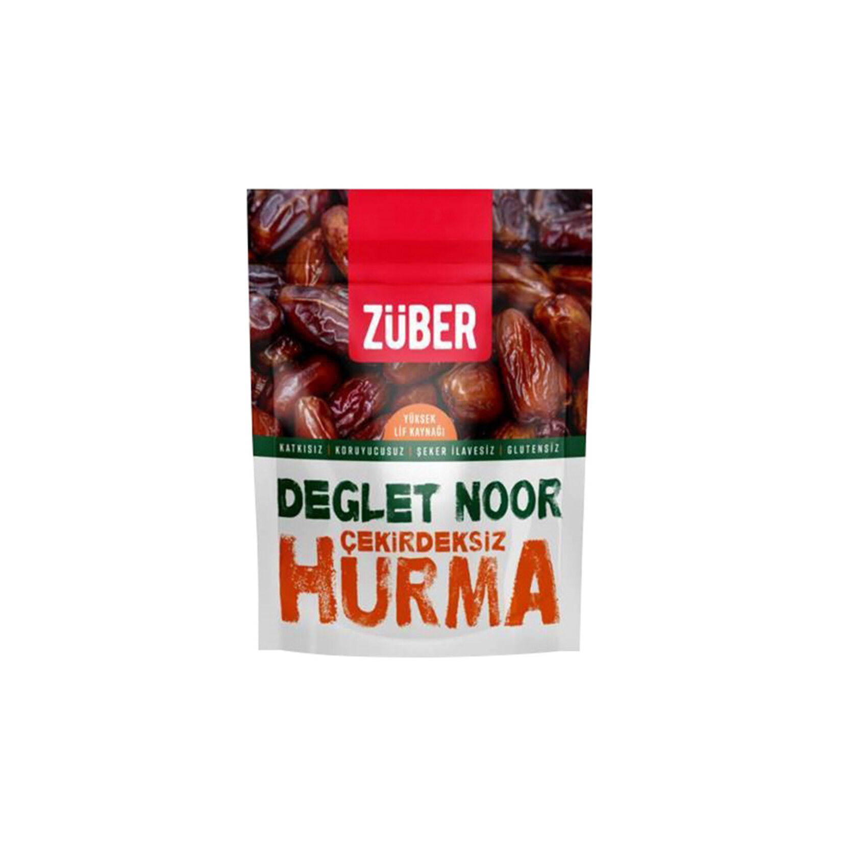 Züber Deglet Noor Çekirdeksiz Hurma 110 G
