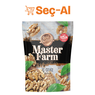 Master Farm Yerli Ceviz İçi 150 G