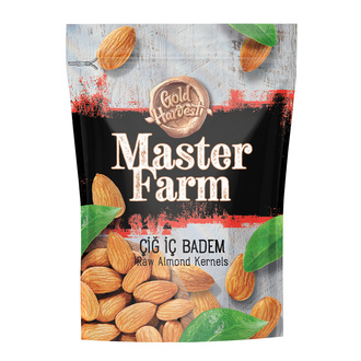 Master Farm Çiğ İç Badem 160 G