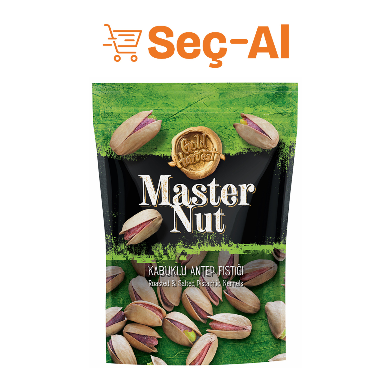 Master Nut Kabuklu Antep Fıstığı 140 G - Migros