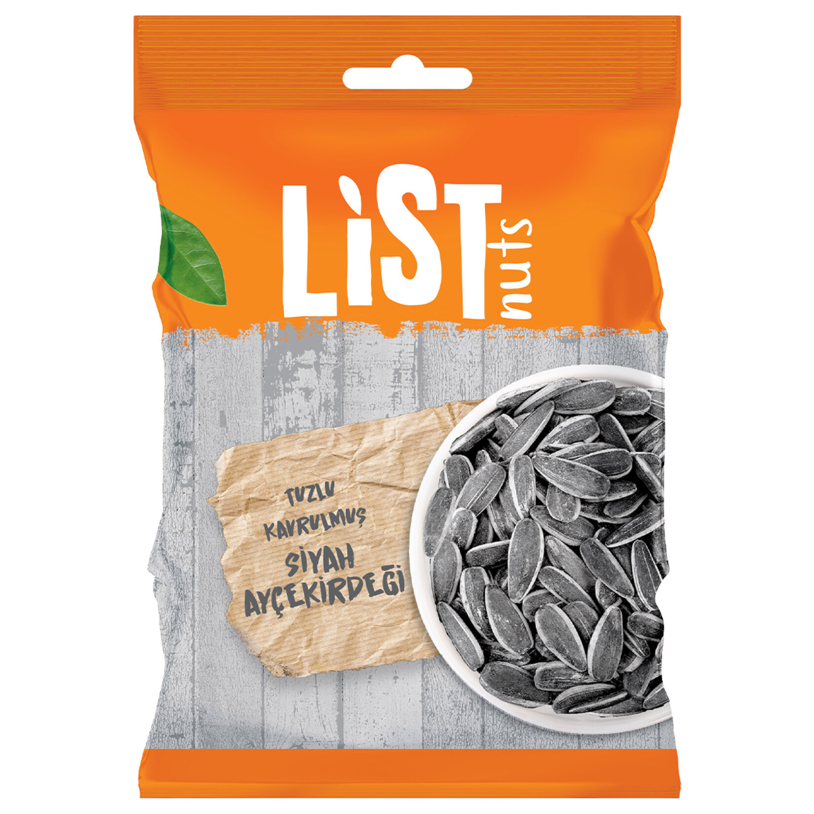 List Nuts Siyah Ayçekirdek 200 G