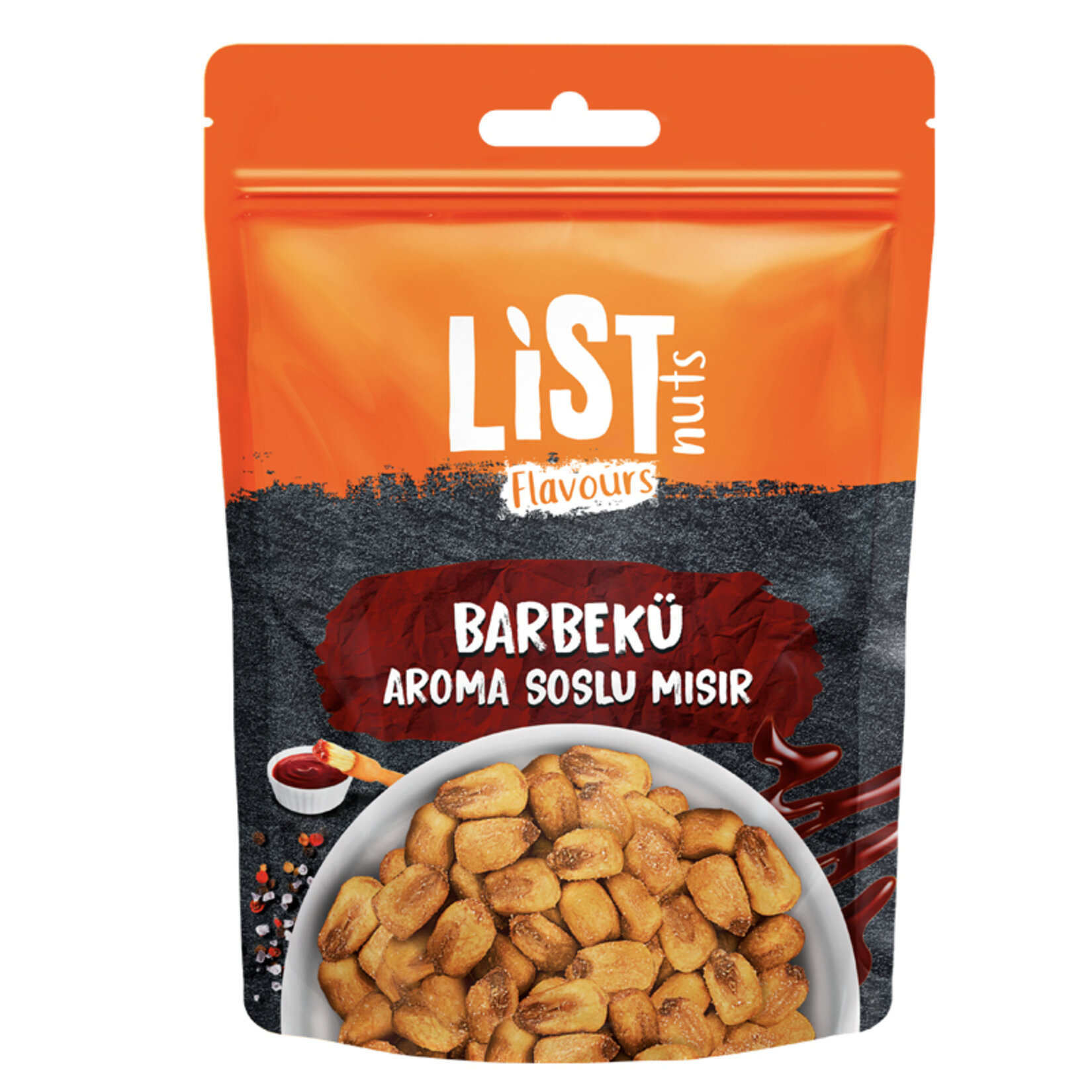 List Flavours Barbekü Soslu Mısır 75G - Görsel 1