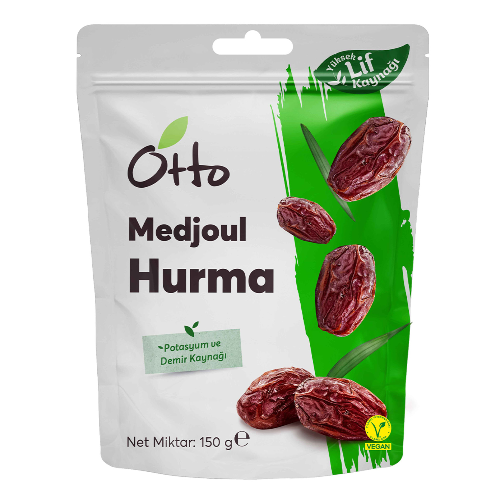 Otto Dried Fruits Medjoul Hurma Büyük 150 G - Görsel 1