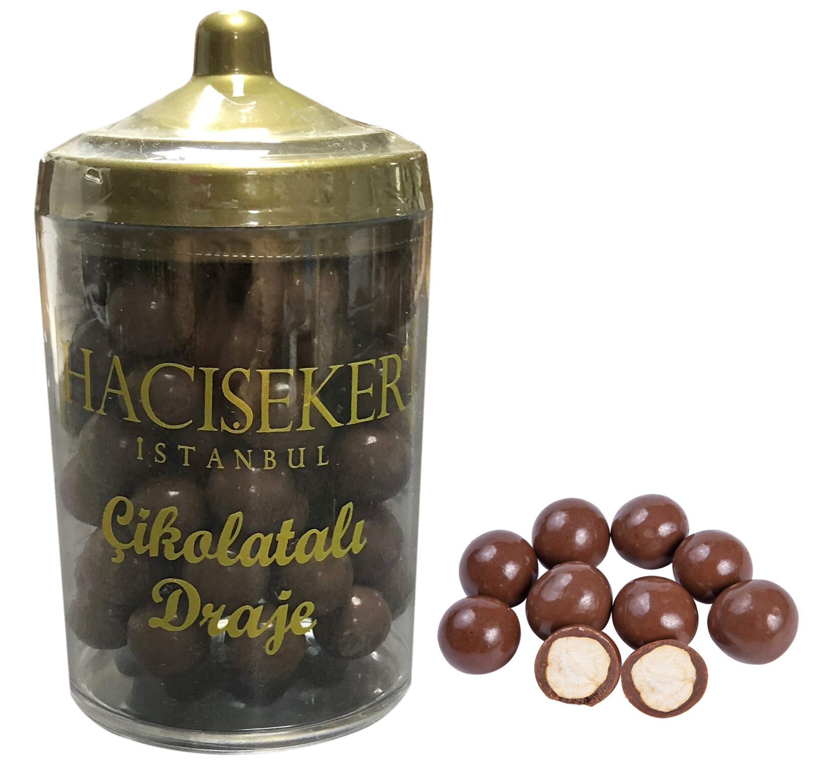 Hacı Şeker Sütlü Leblebi Draje 120 G