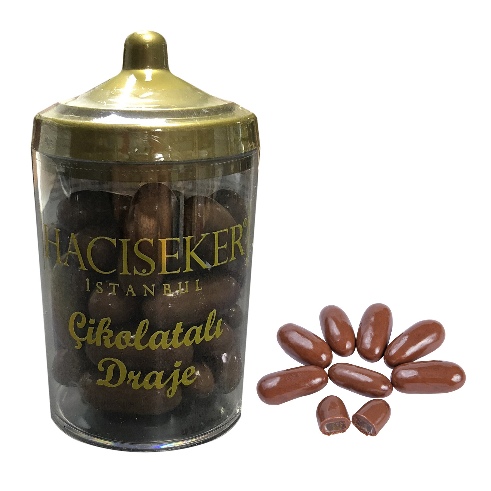 Hacı Şeker Sutlu Portakal Draje 110 G