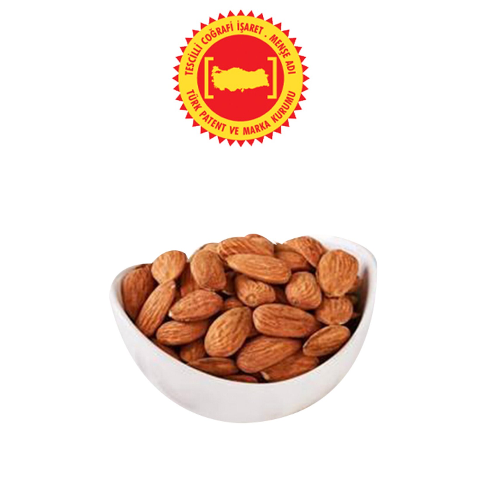 Datça Çiğ Badem Kg - Görsel 1