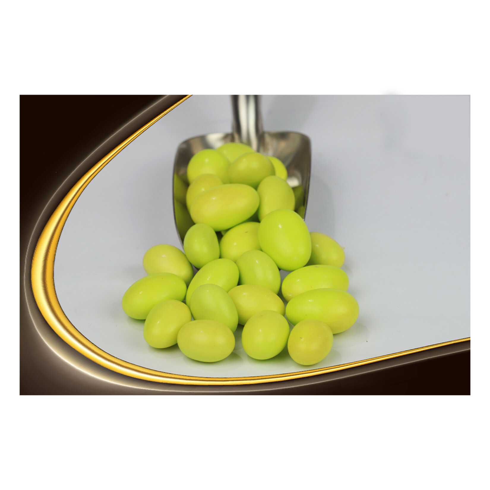 Antep Fıstıklı Şeker Kaplamalı Draje Kg Mck