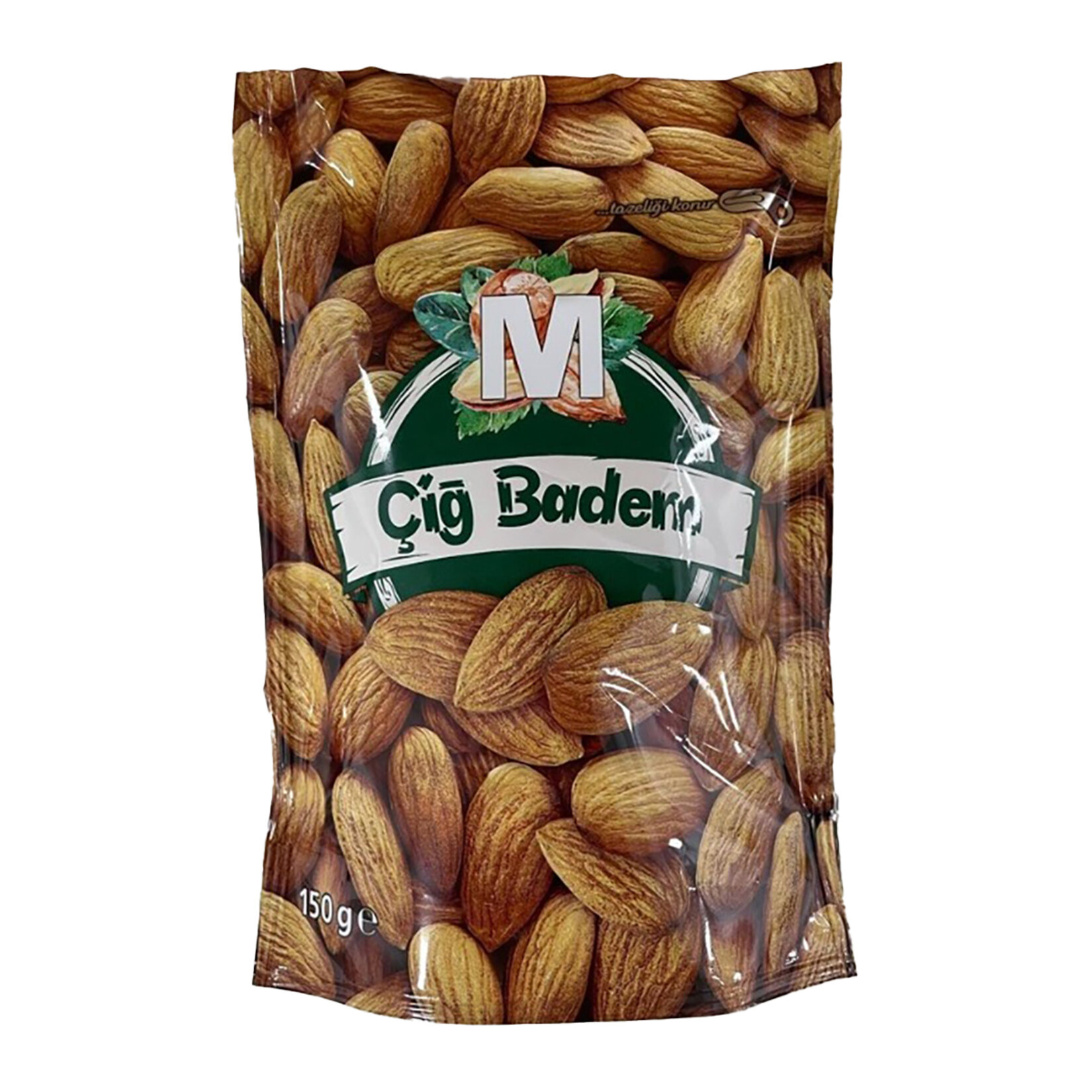 Migros Çiğ İç Badem 150 G