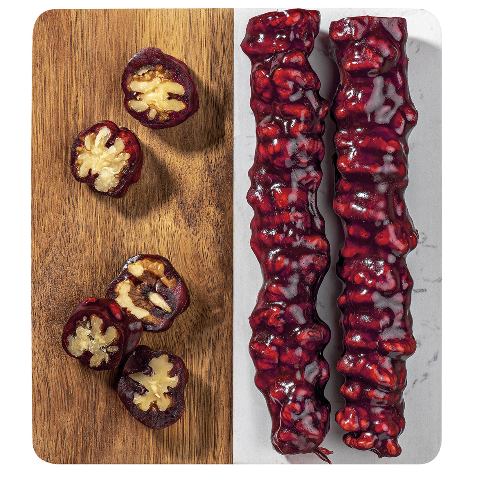 Nar Aromalı Cevizli Sucuk Kg (E)