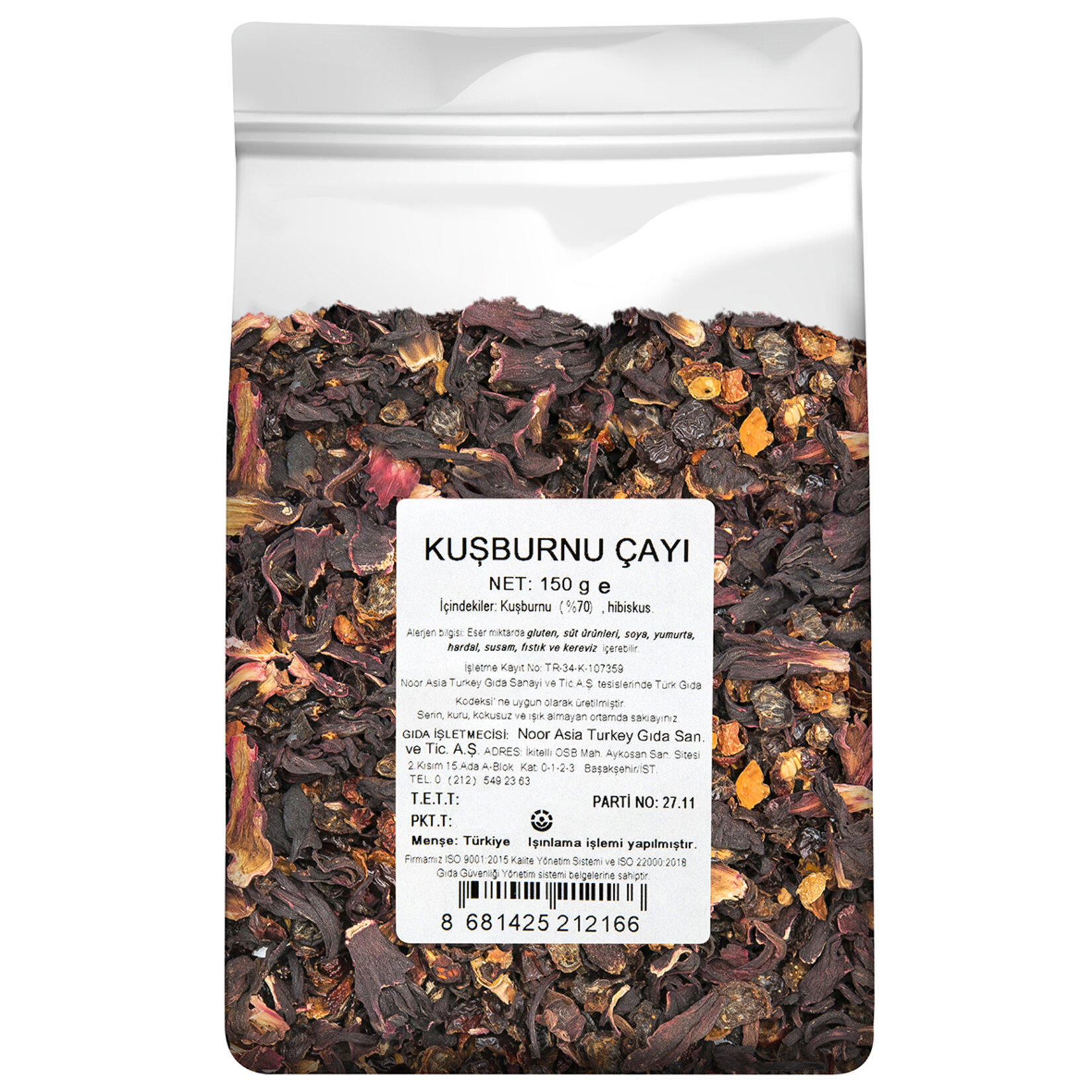 Kuşburnu Çayı 150 G