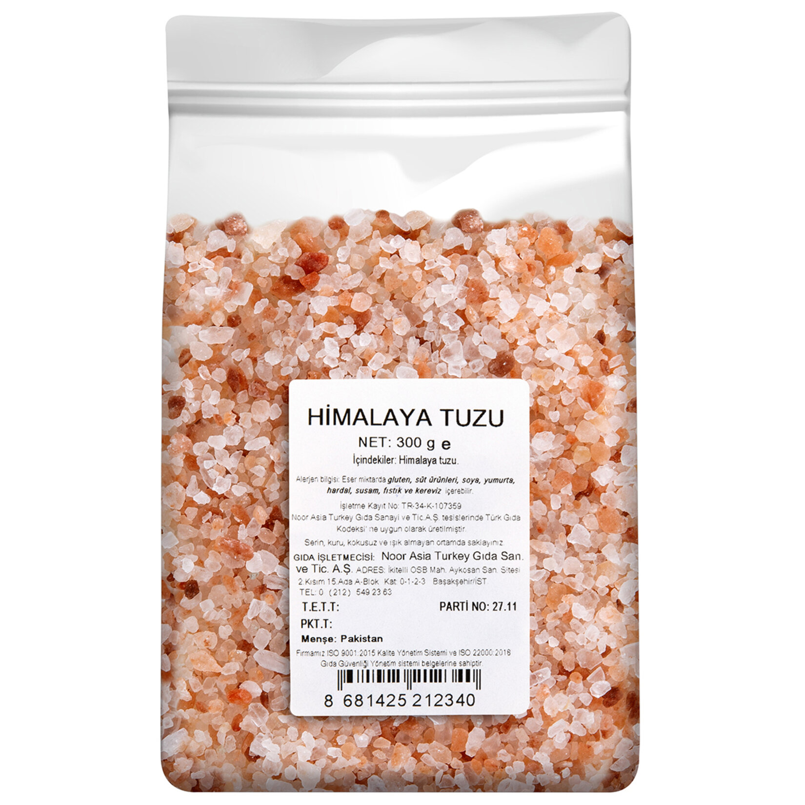 Himalaya Tuzu (Pembe) 300 G