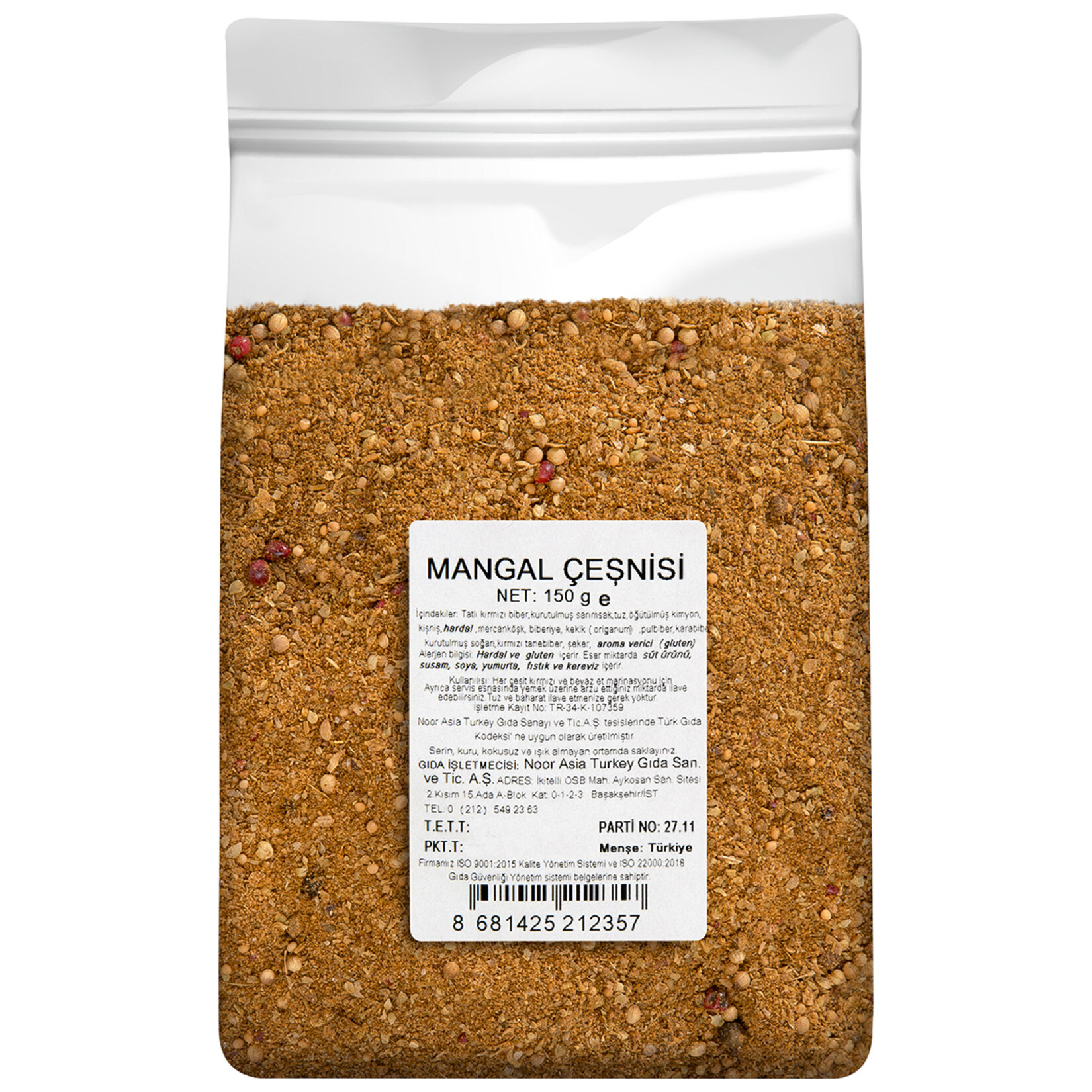 Mangal Çeşnisi 150 G