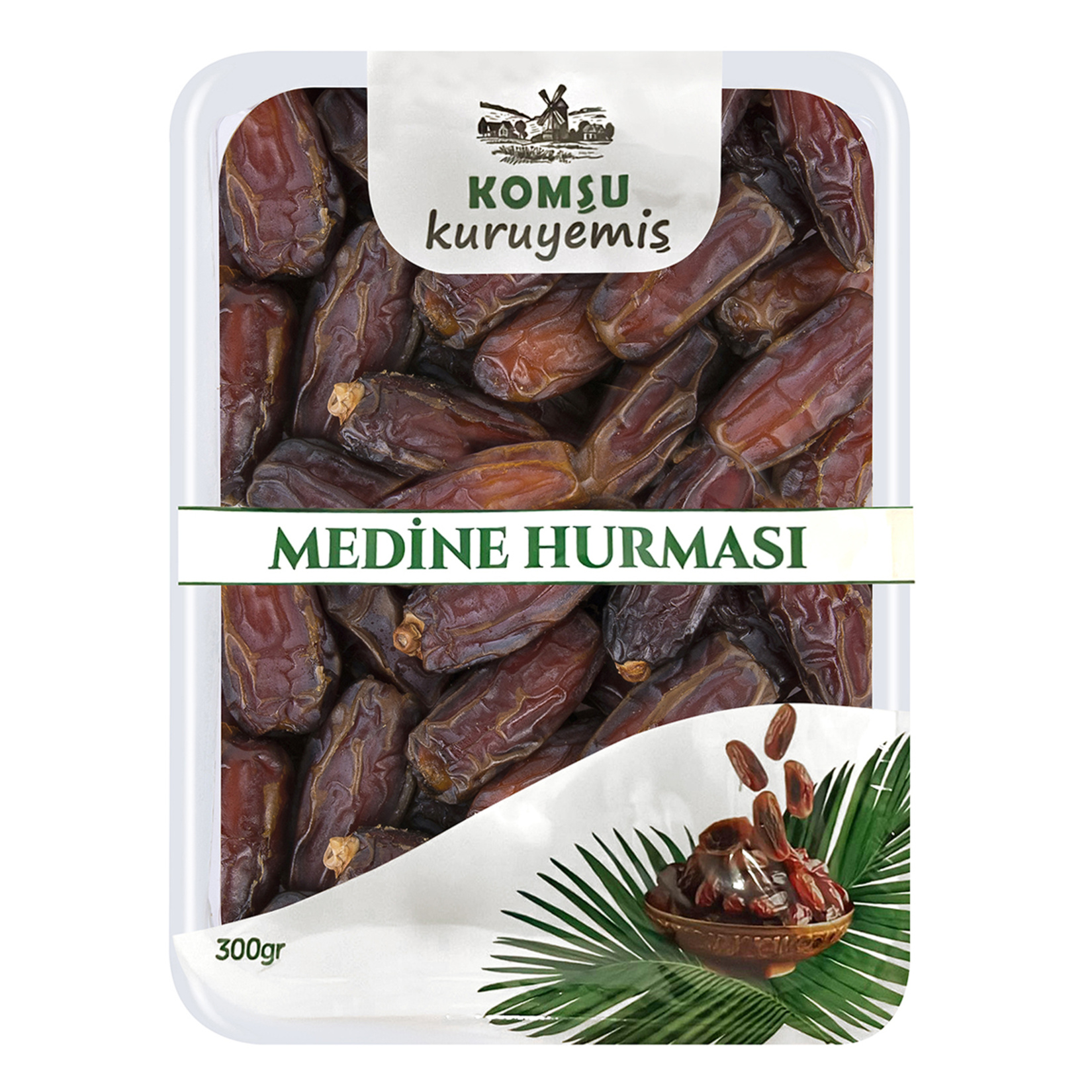 Komşu Medium Medine Hurması 300 G