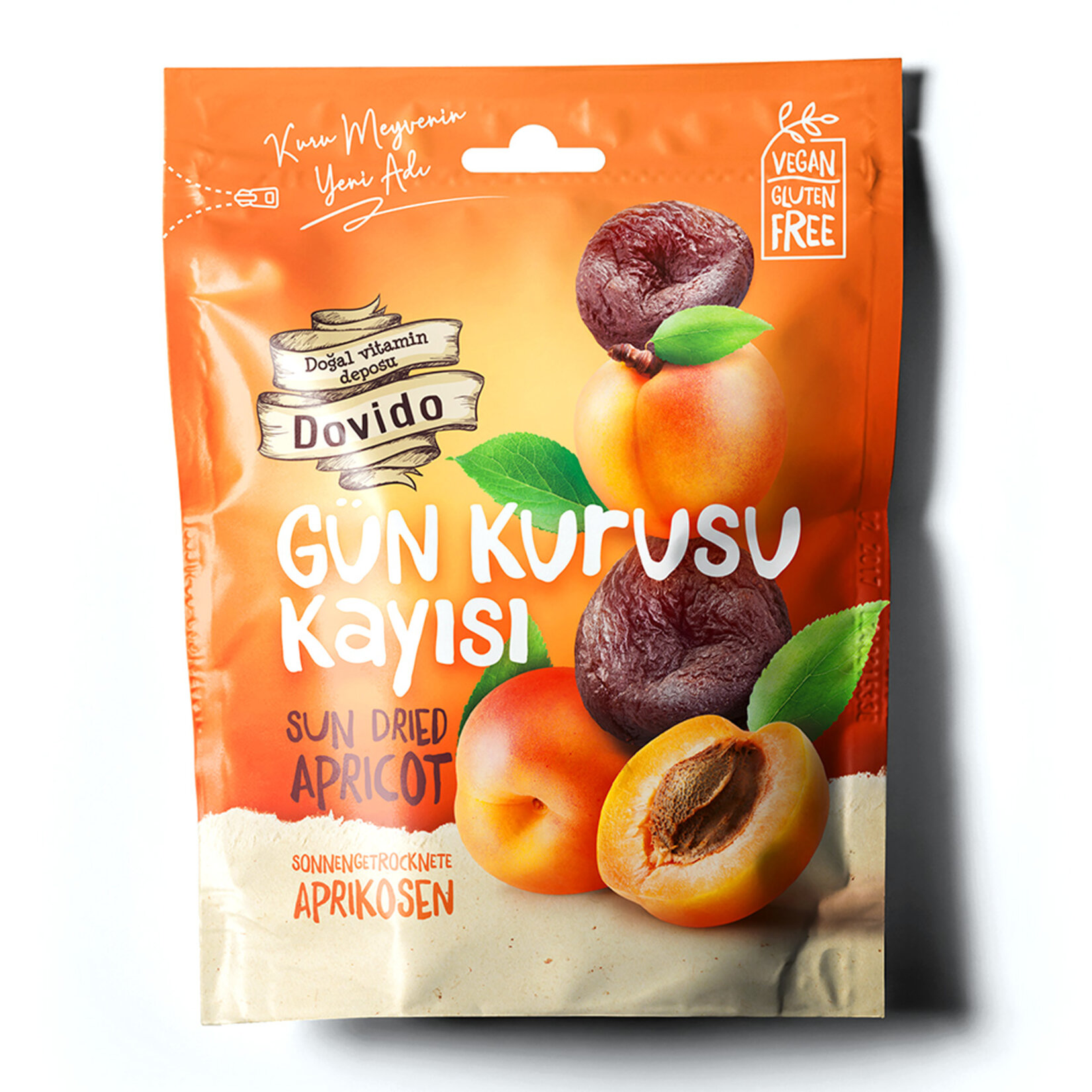 Dovido Gün Kurusu Kayısı 140 G - Görsel 1