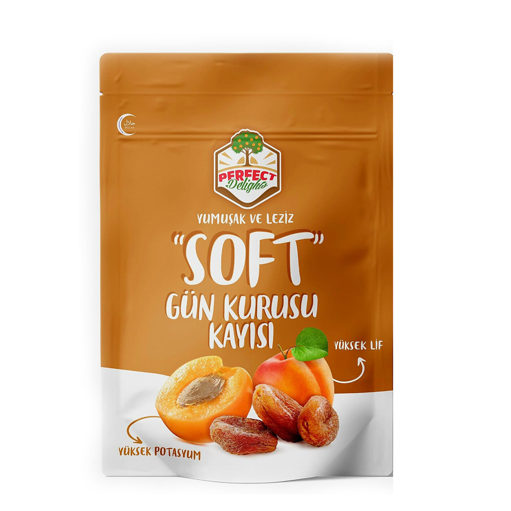 Perfect Delights Soft Gün Kurusu Kayısı 200 G