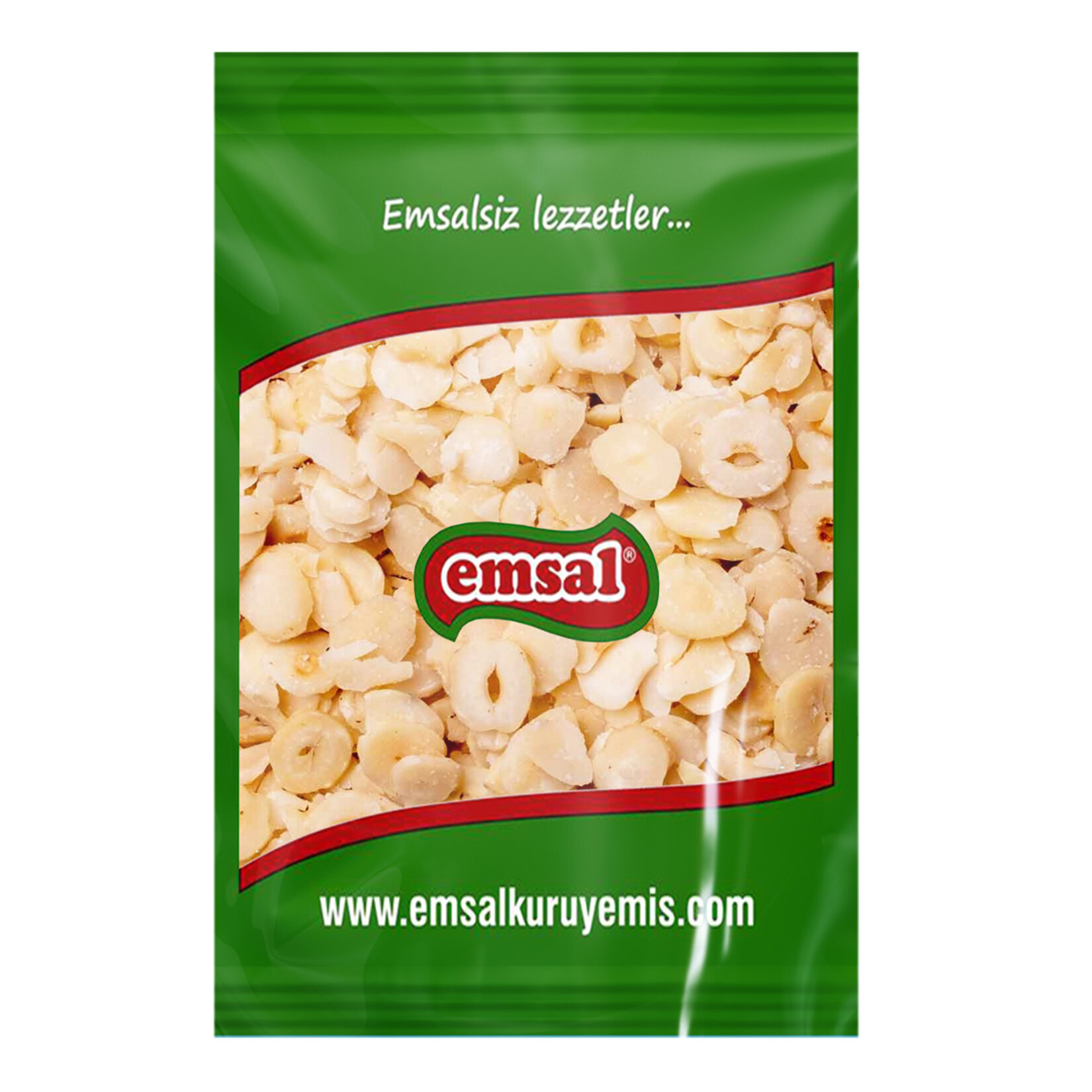 Emsal Dilimlenmiş Fındık 100 G