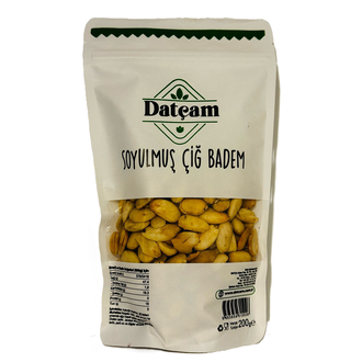 Datçam Soyulmuş Çiğ Badem 200 G
