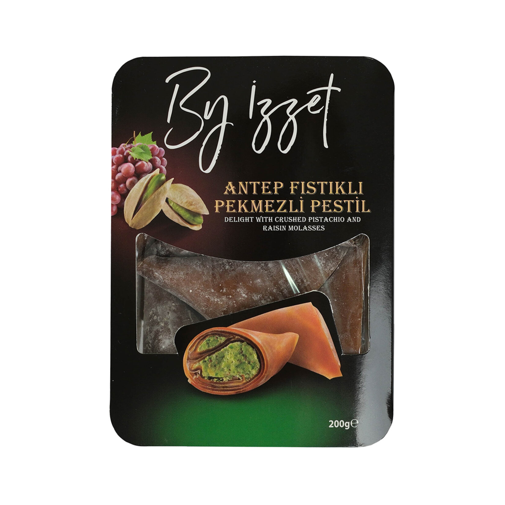 By İzzet Antep Fıstıklı Pekmezli Pestil 200 G - Görsel 1