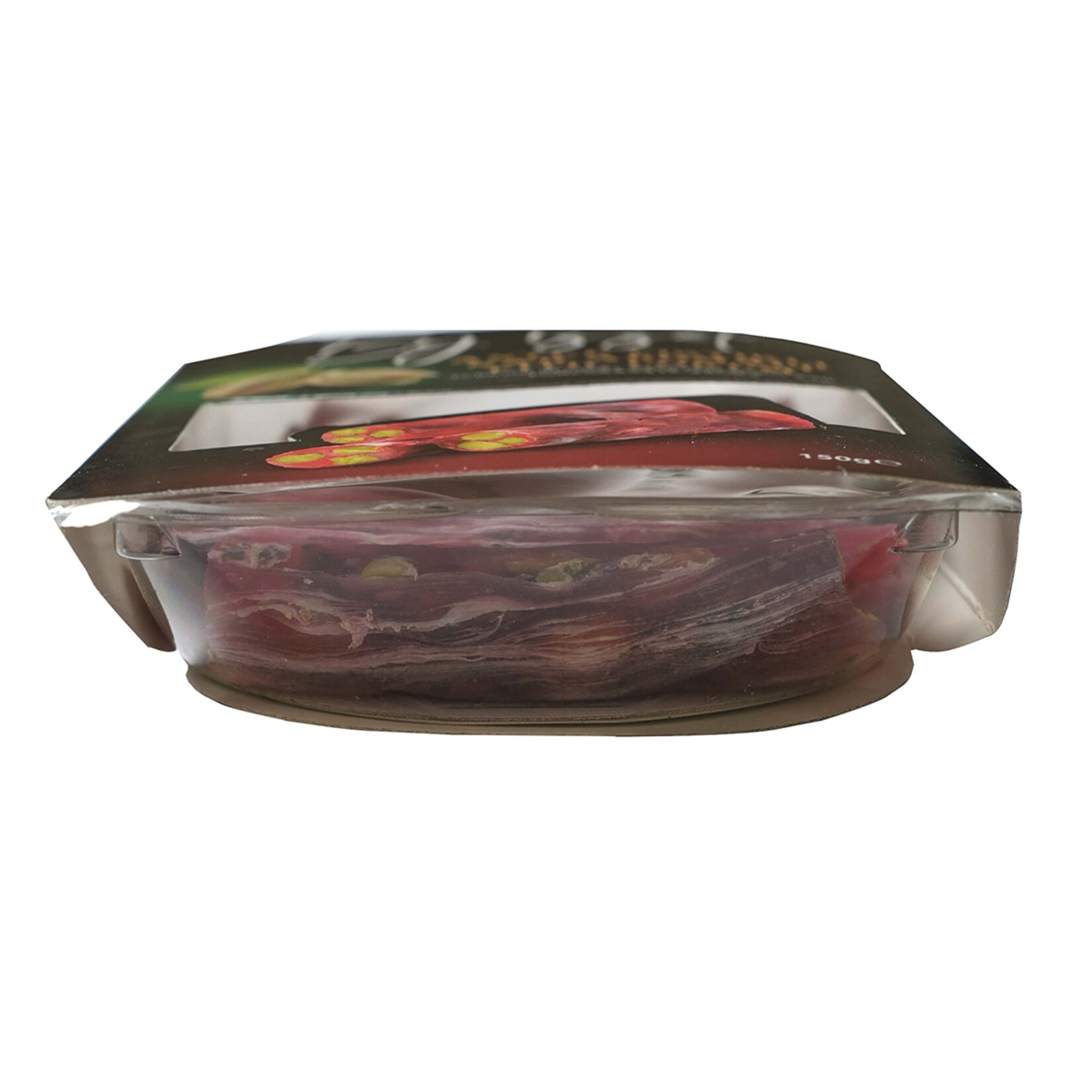 By İzzet Antep Fıstıklı Nar Aromalı Fitil Lokum 150 G - Görsel 3