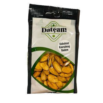 Datçam Kabuksuz Kavrulmuş Badem 125 G