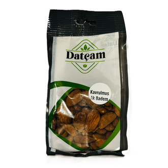 Datçam Kavrulmuş Ak Badem 125 G