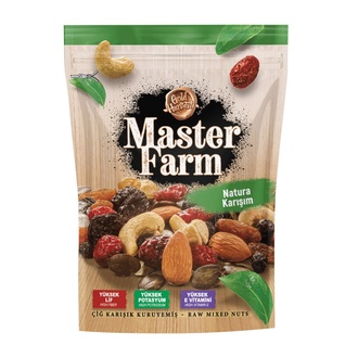 Master Farm Natura Karışık Kuruyemiş 180 g