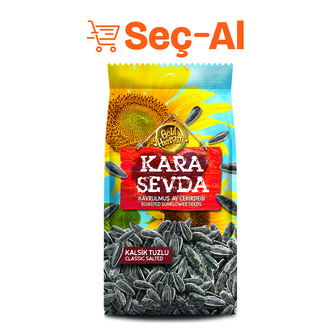 Kara Sevda Klasik Tuzlu Ayçekirdeği 180 G